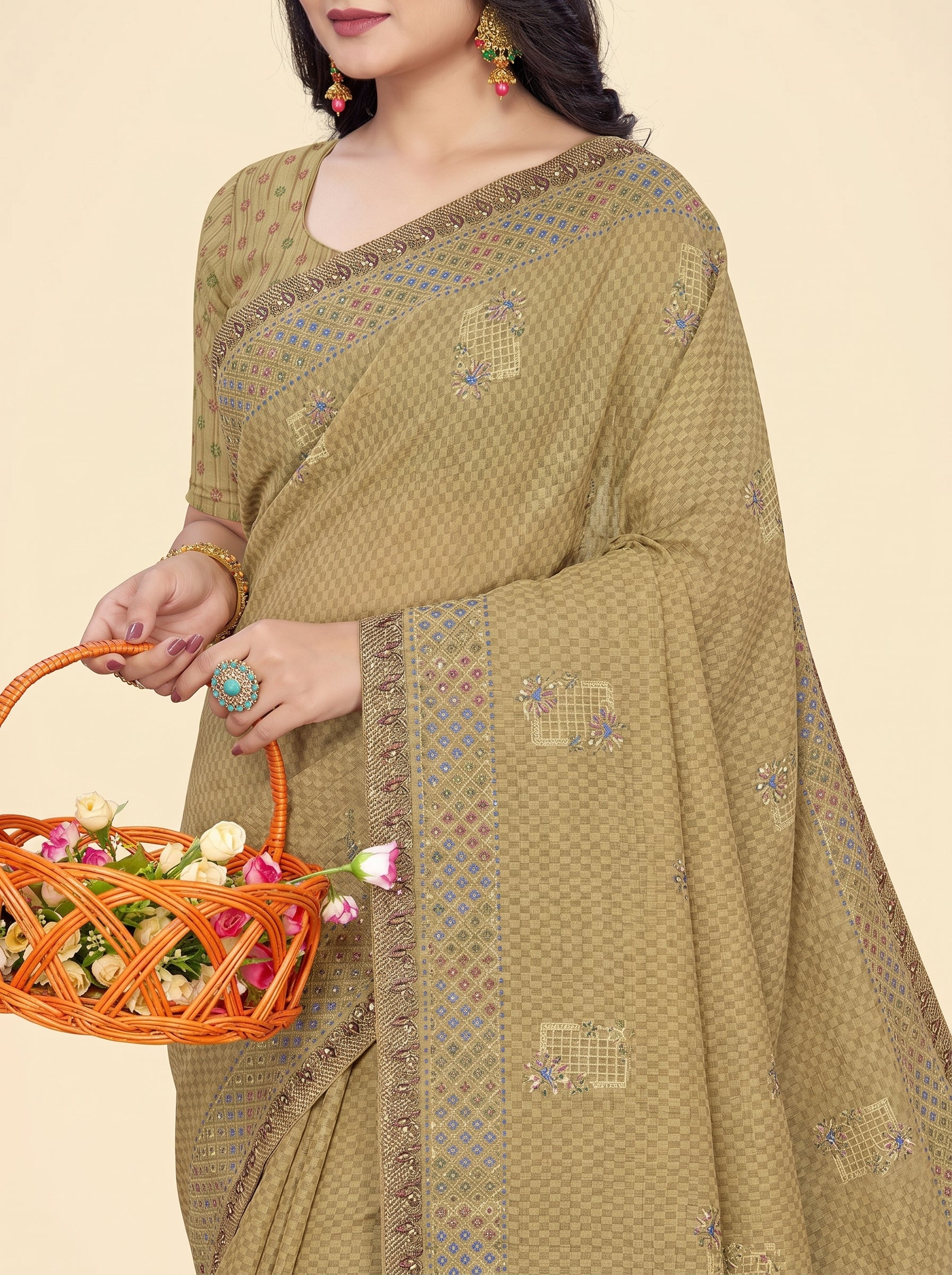 Pallu close-up [sku:BV-18643]