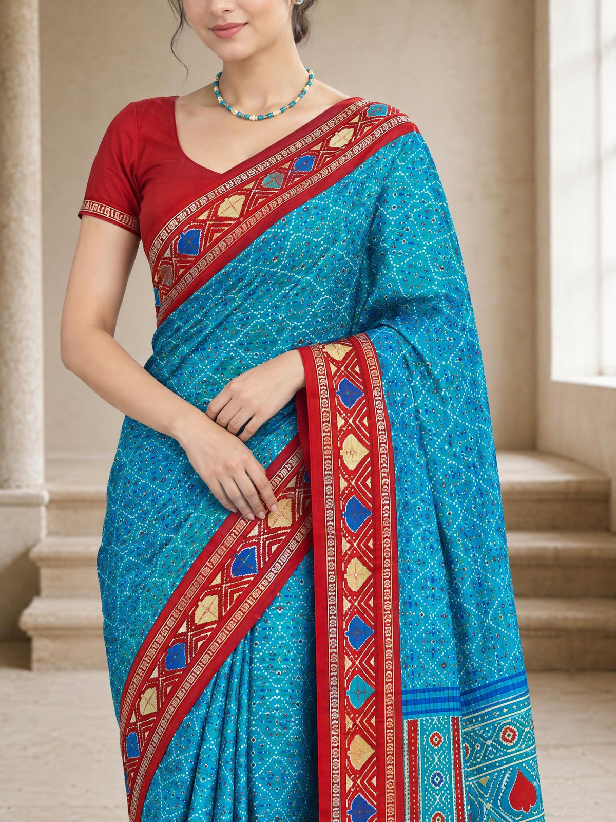 Pallu close-up [sku:D.NO.61123]