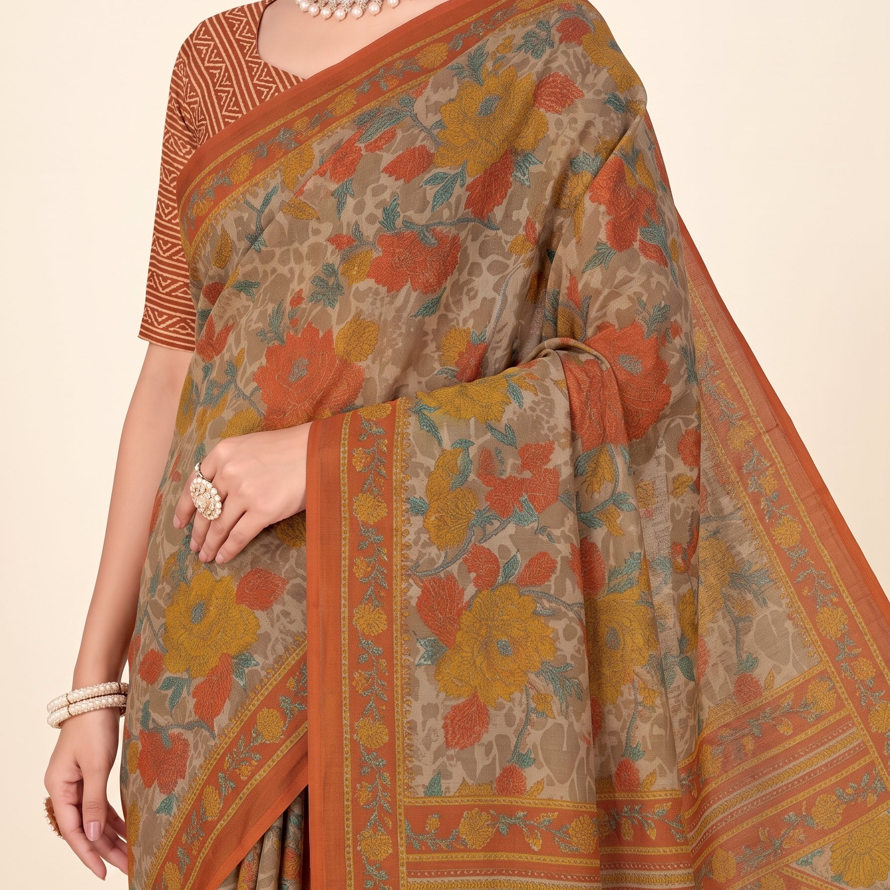 Pallu close-up [sku:KN-69812]