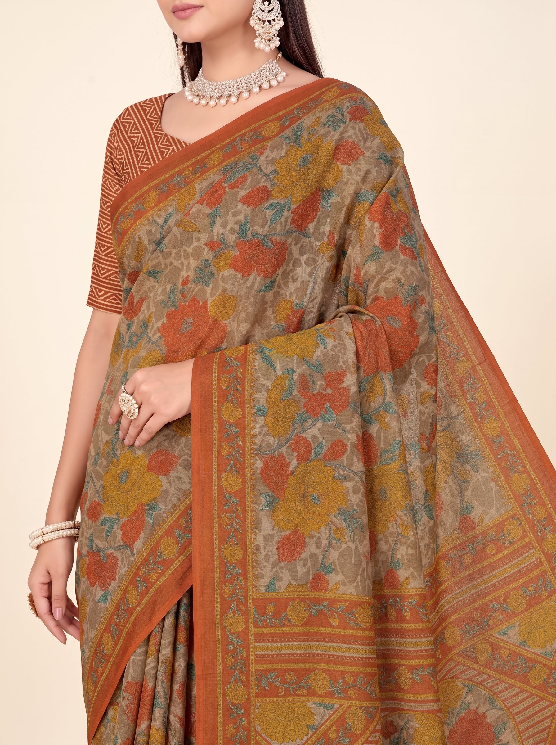 Pallu close-up [sku:KN-69812]