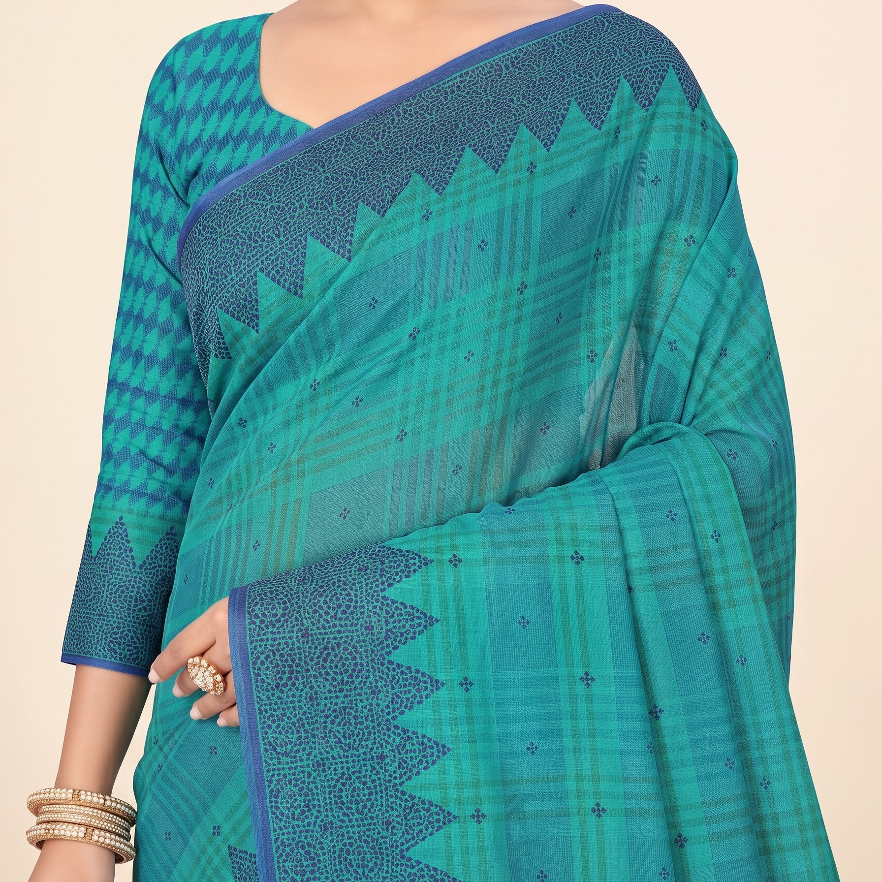 Pallu close-up [sku:KN-69132]