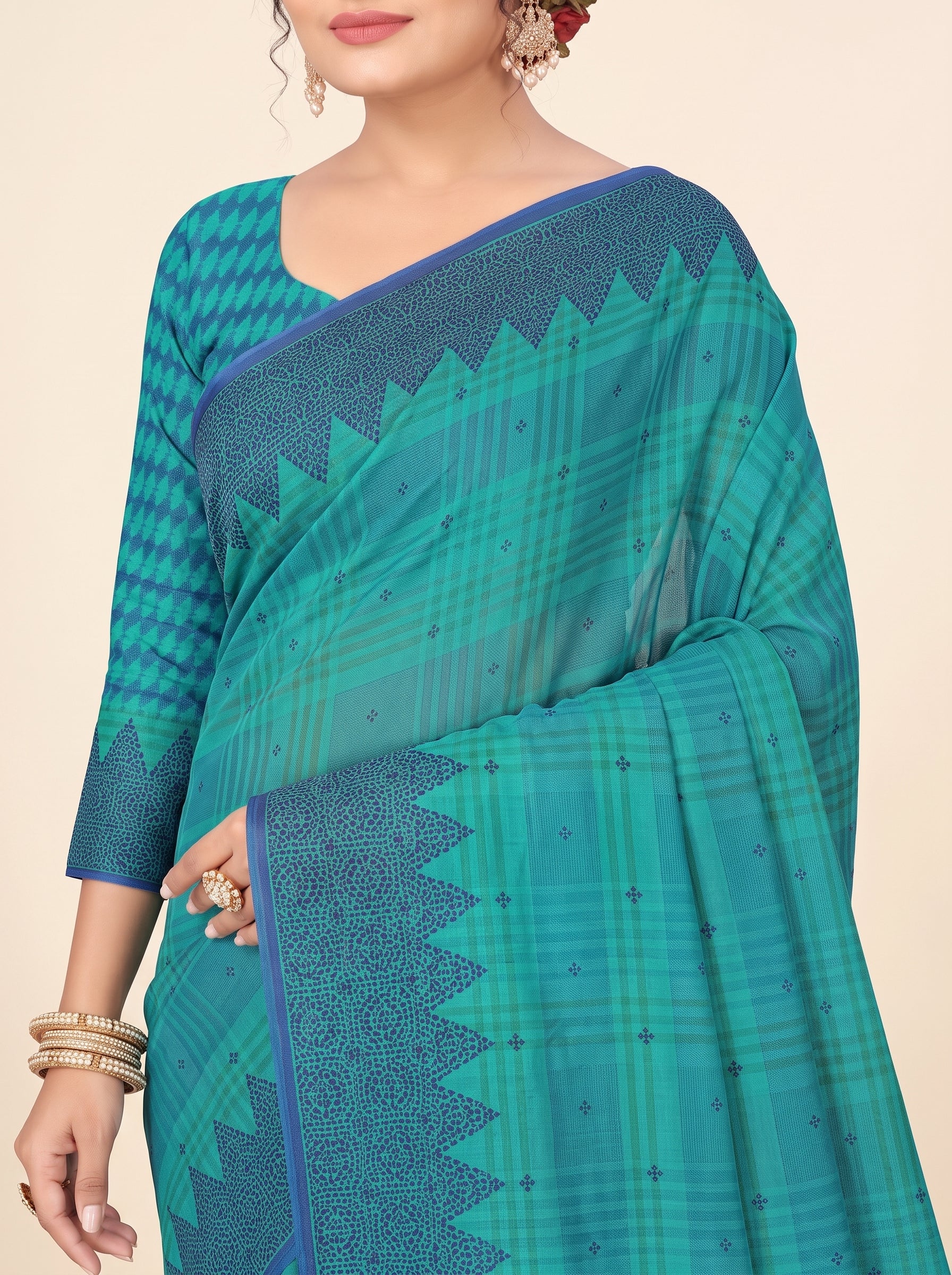 Pallu close-up [sku:KN-69132]