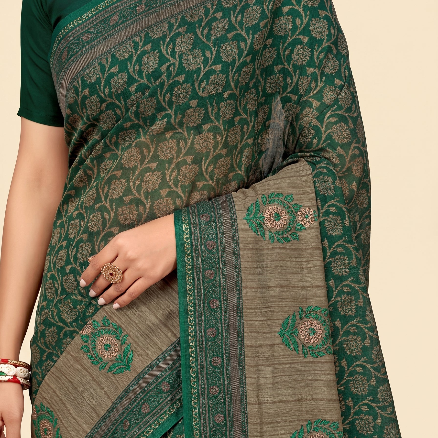Pallu close-up [sku:D.NO.36081]