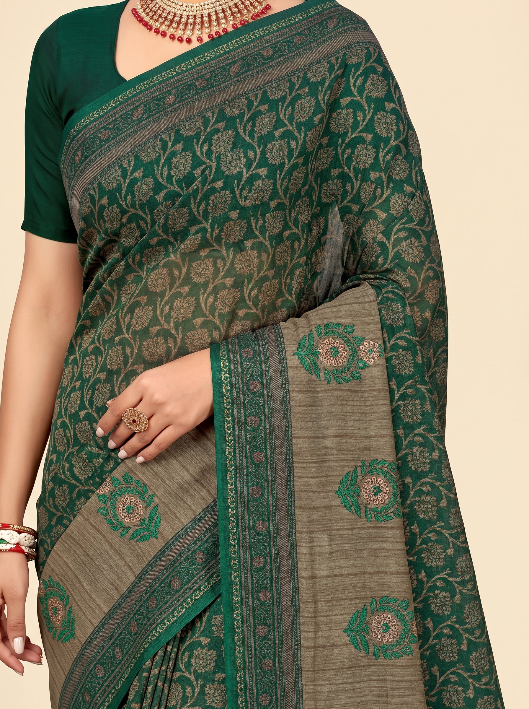Pallu close-up [sku:D.NO.36081]
