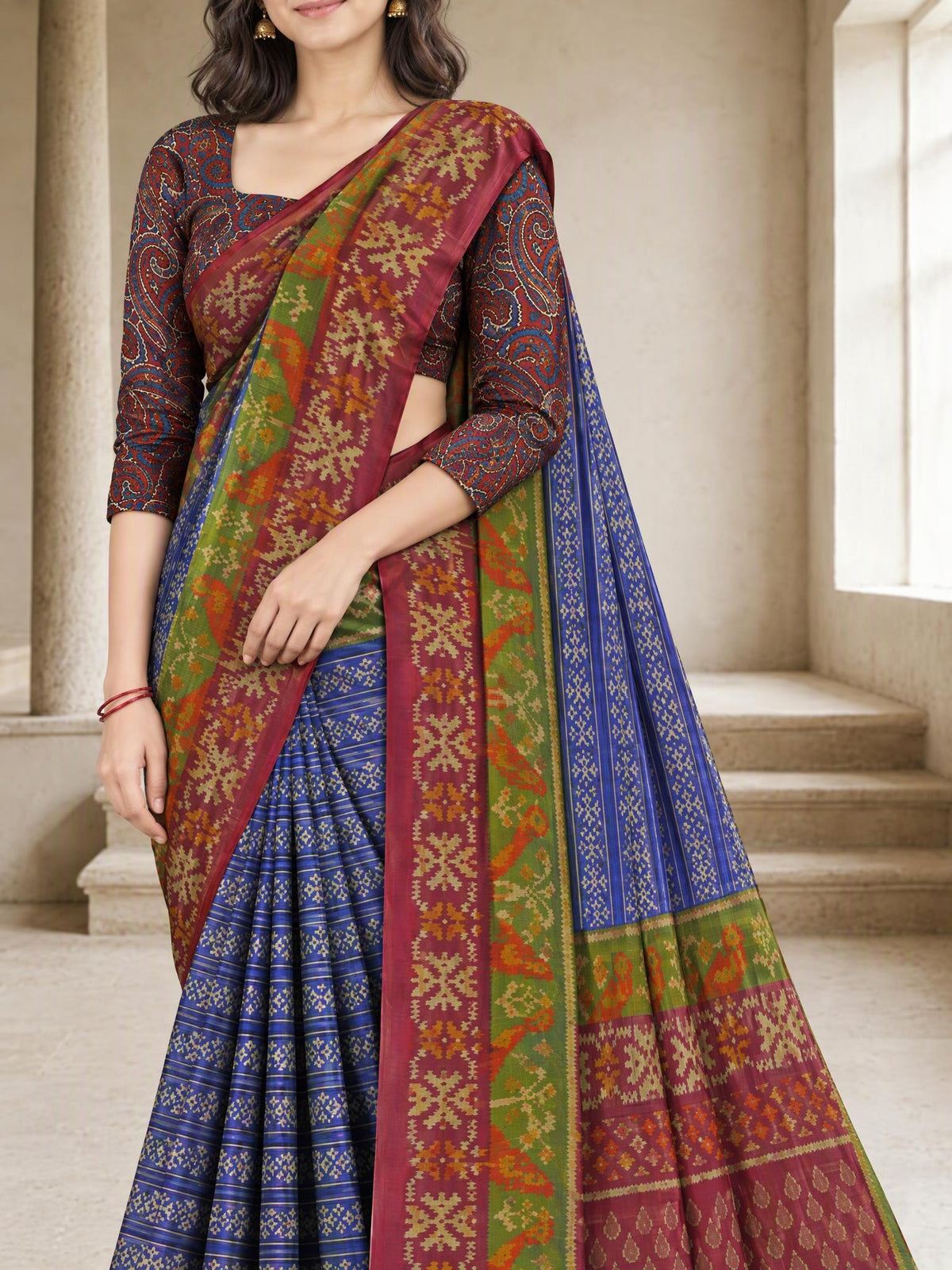 Pallu close-up [sku:JA-16293]