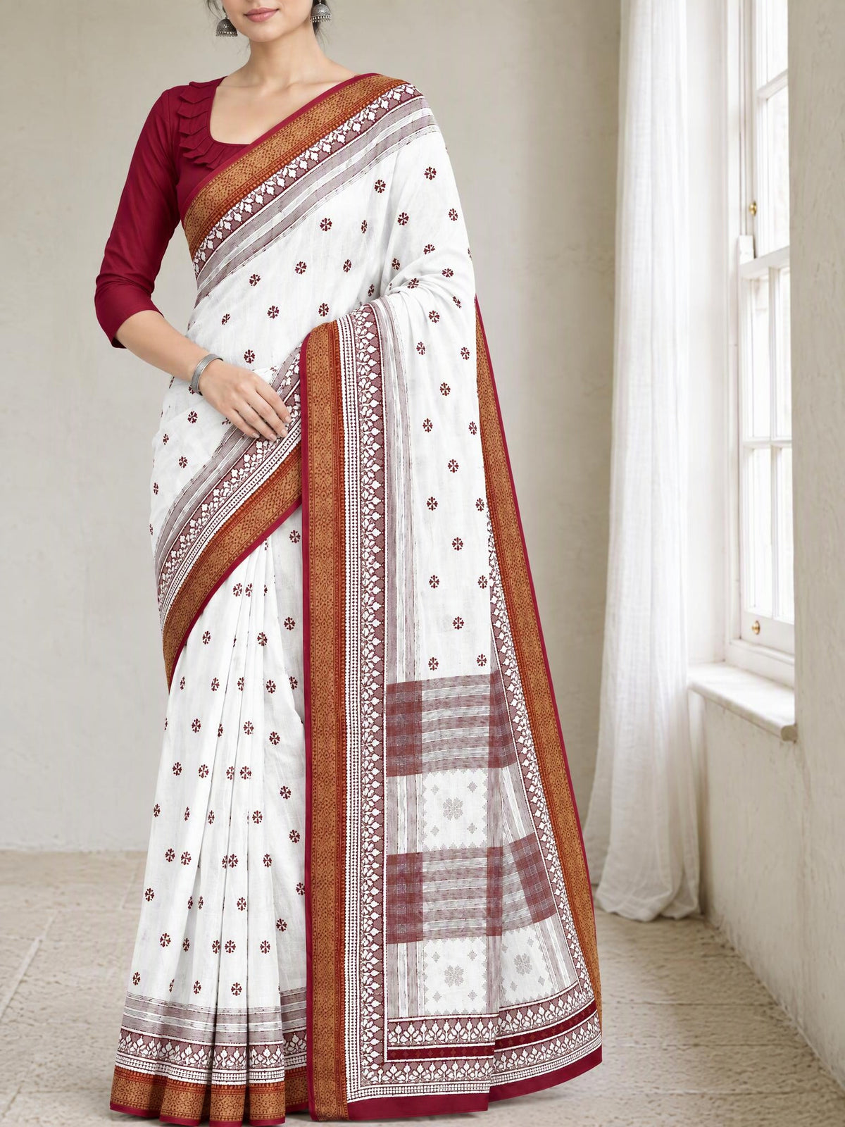 Pallu close-up [sku:BV-23695A]