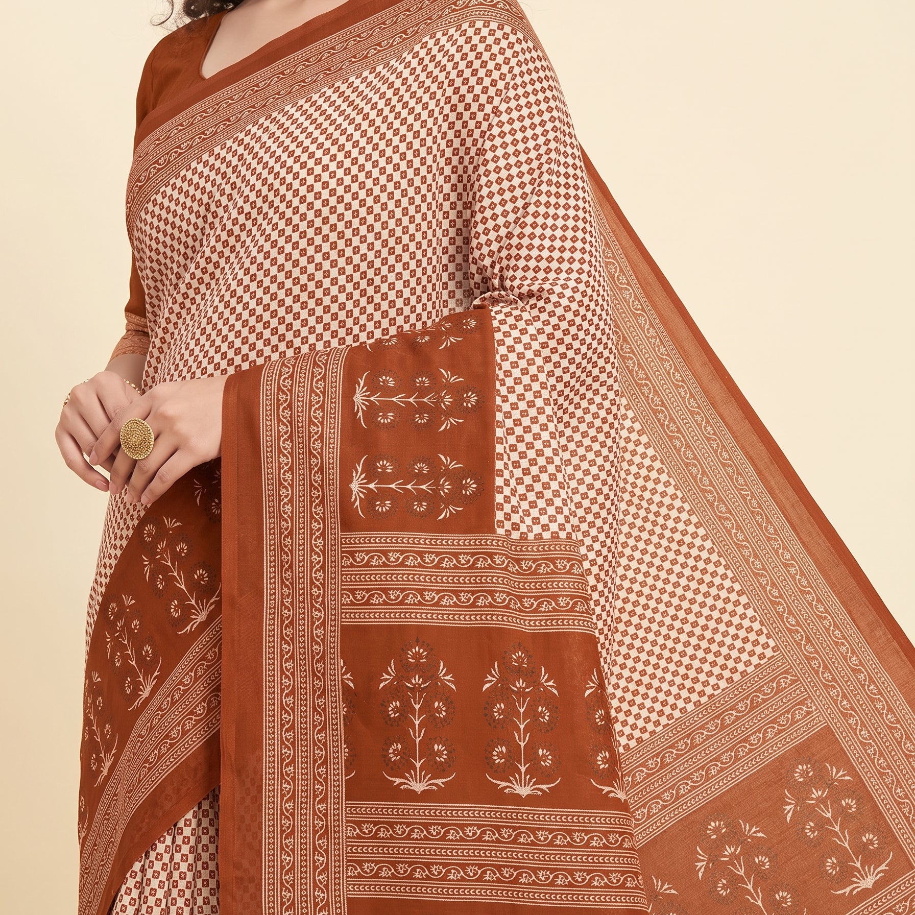 Pallu close-up [sku:BV-24833]