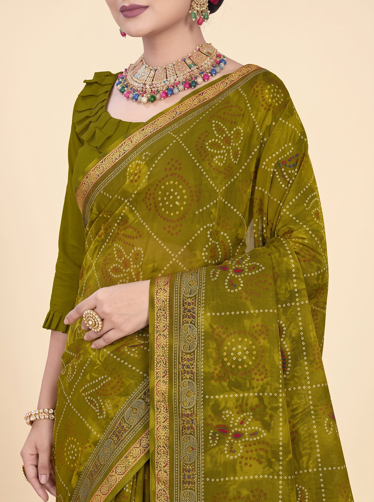 Pallu close-up [sku:BV-24817]