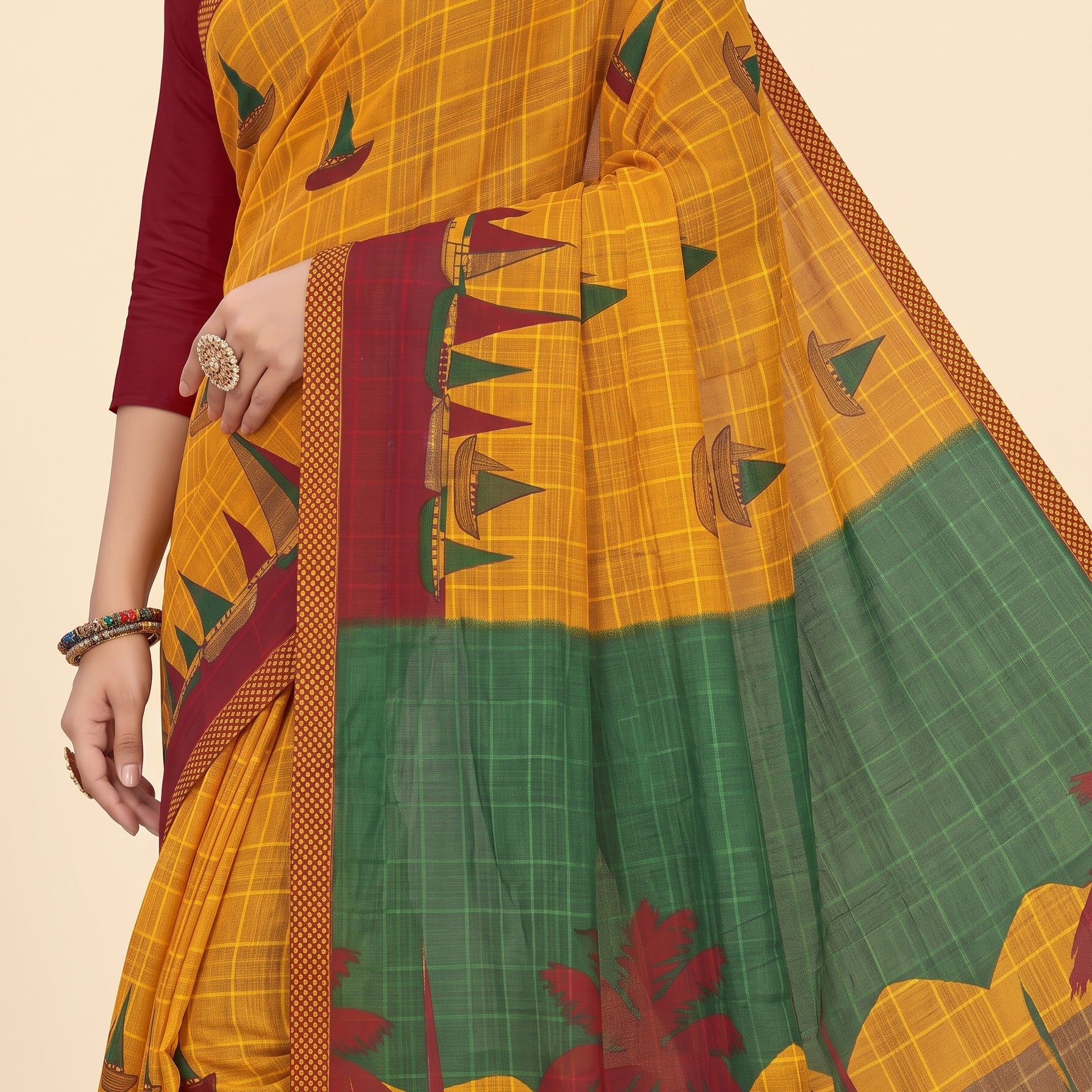 Pallu close-up [sku:BV-24933]