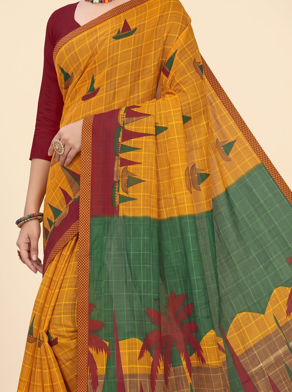 Pallu close-up [sku:BV-24933]