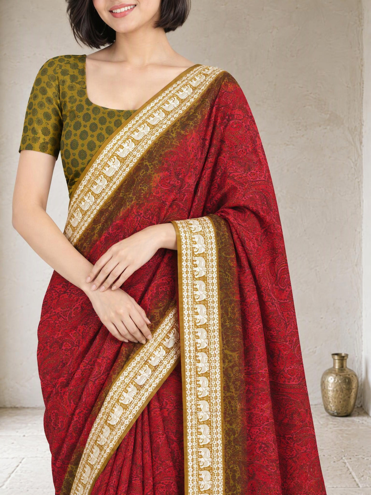 Pallu close-up [sku:KN-69569]