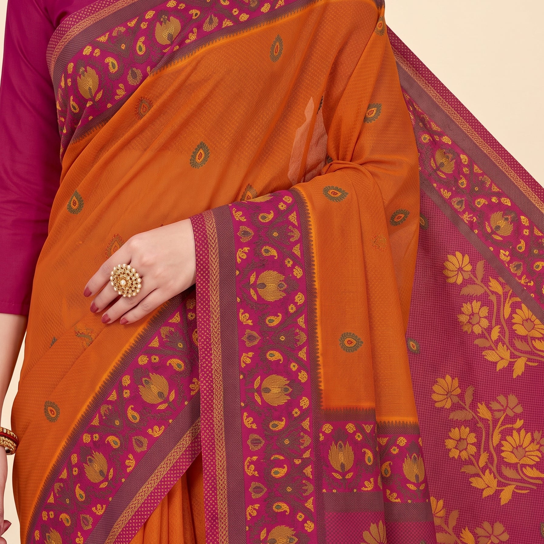 Pallu close-up [sku:BV-24671]