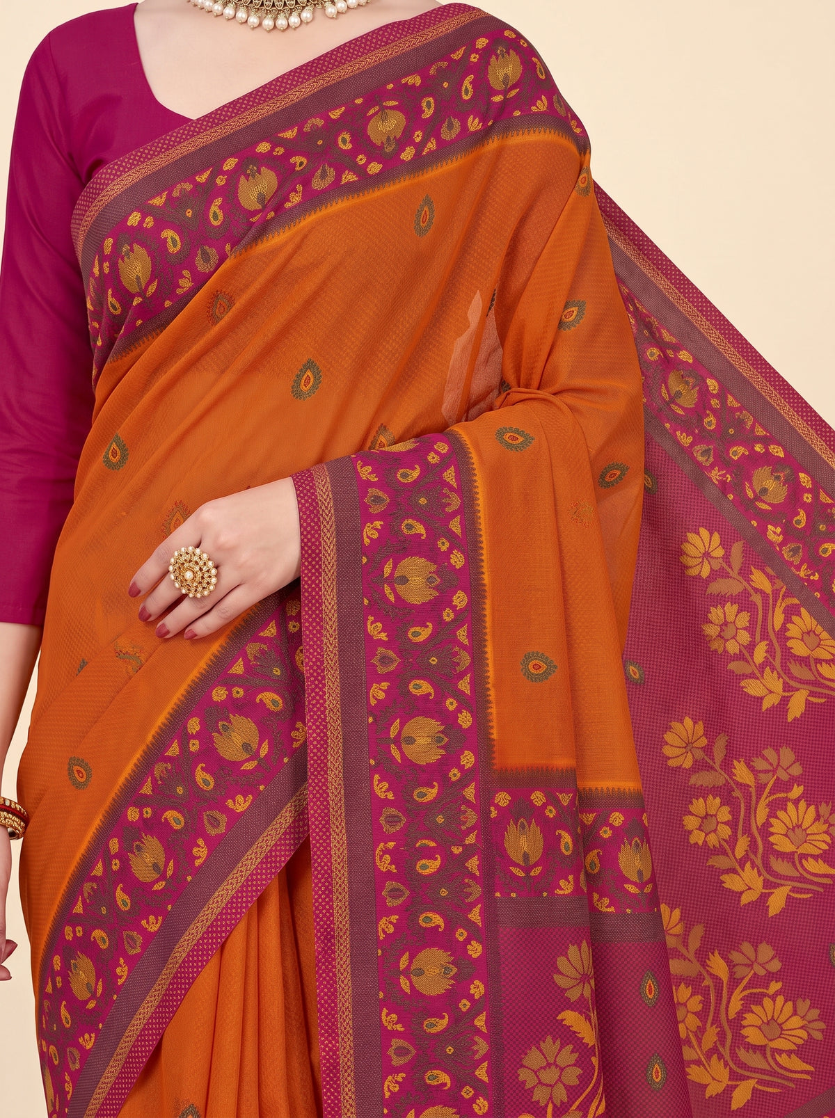 Pallu close-up [sku:BV-24671]
