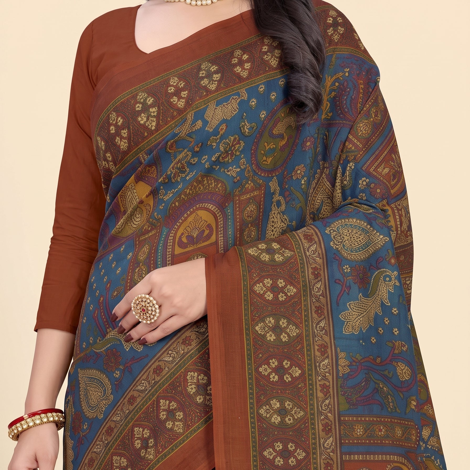 Pallu close-up [sku:BV-24758]