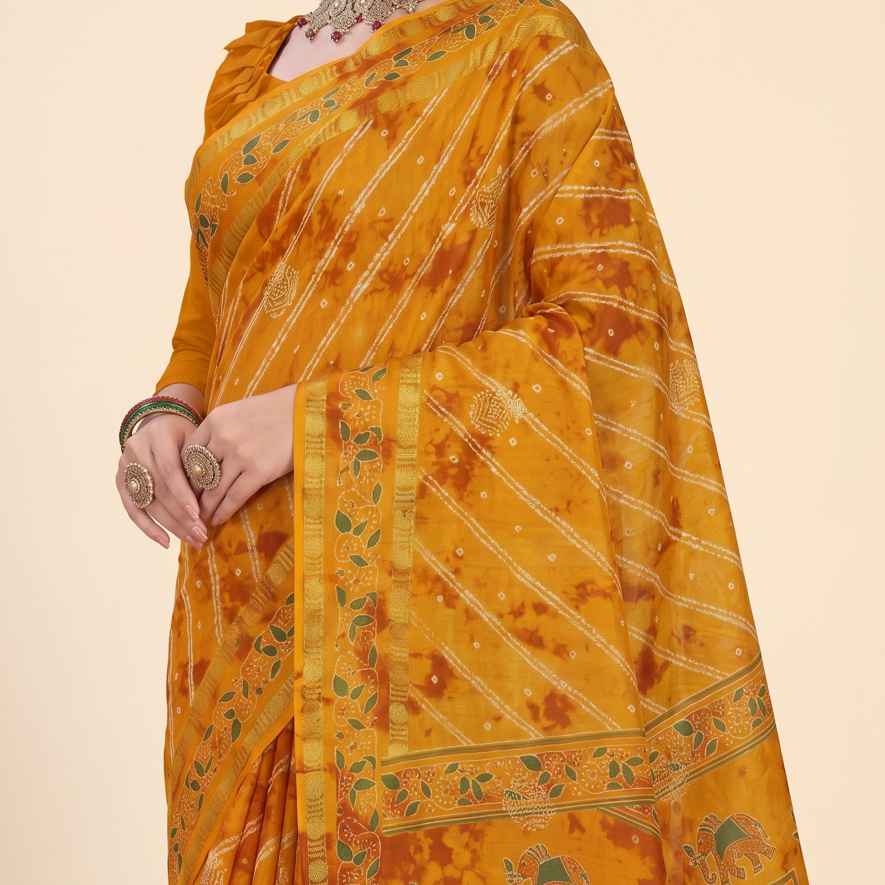 Pallu close-up [sku:BV-24827]
