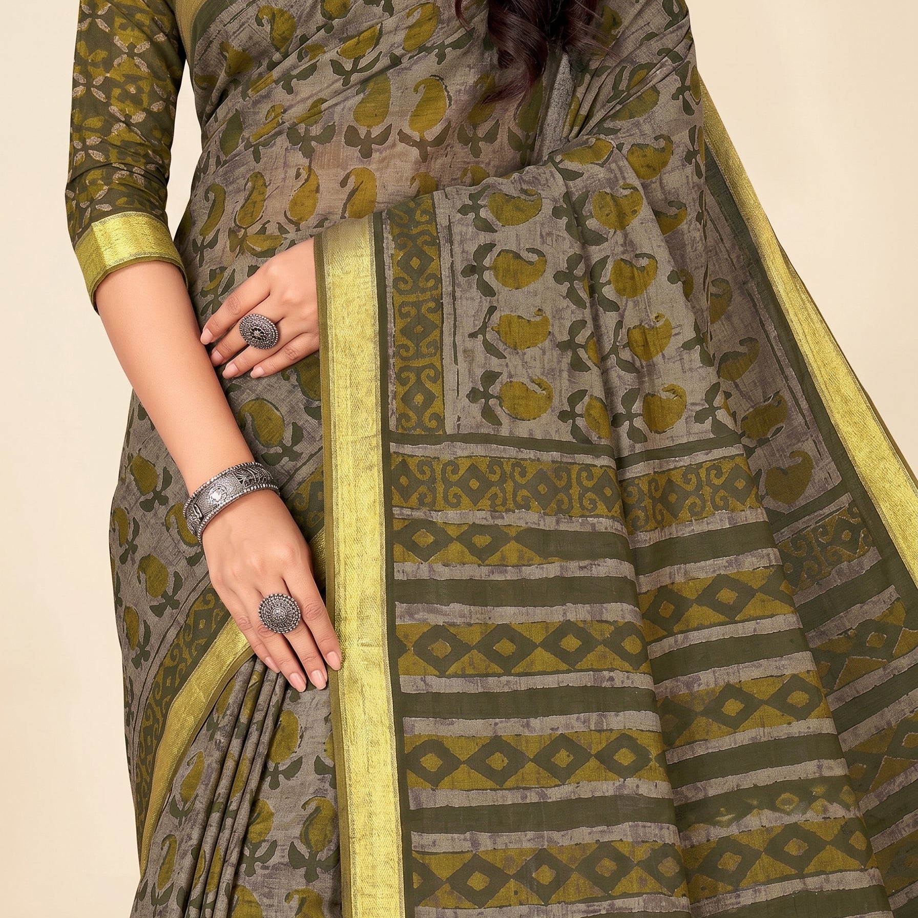 Pallu close-up [sku:KN-65906]