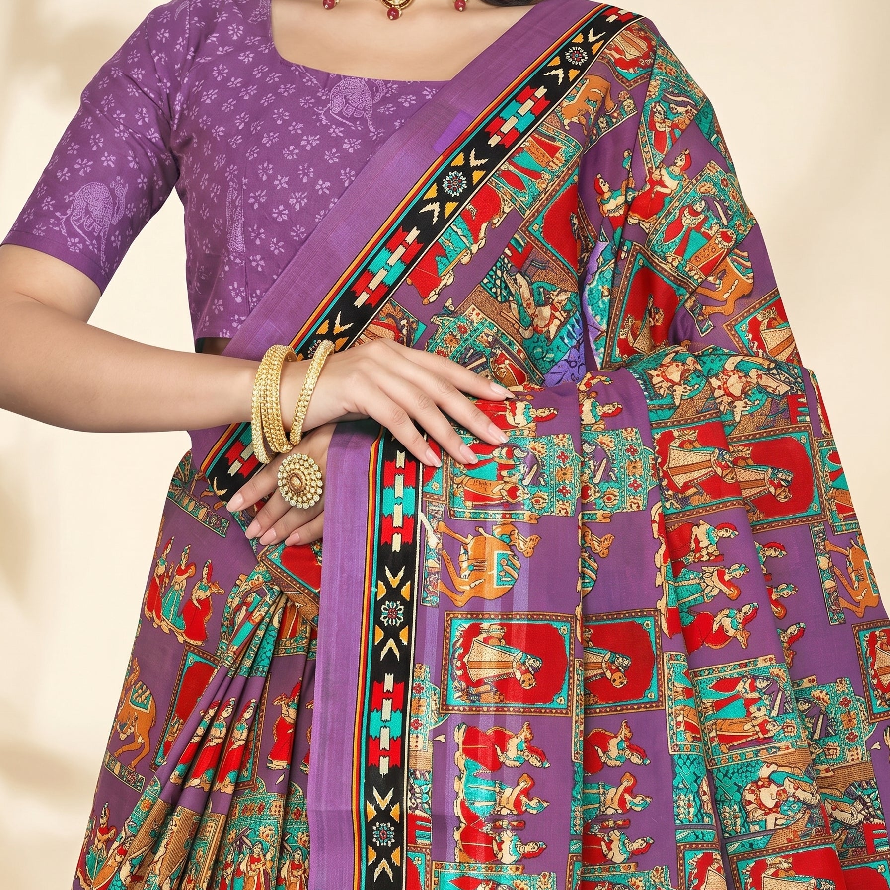 Pallu close-up [sku:D.NO. 59534]