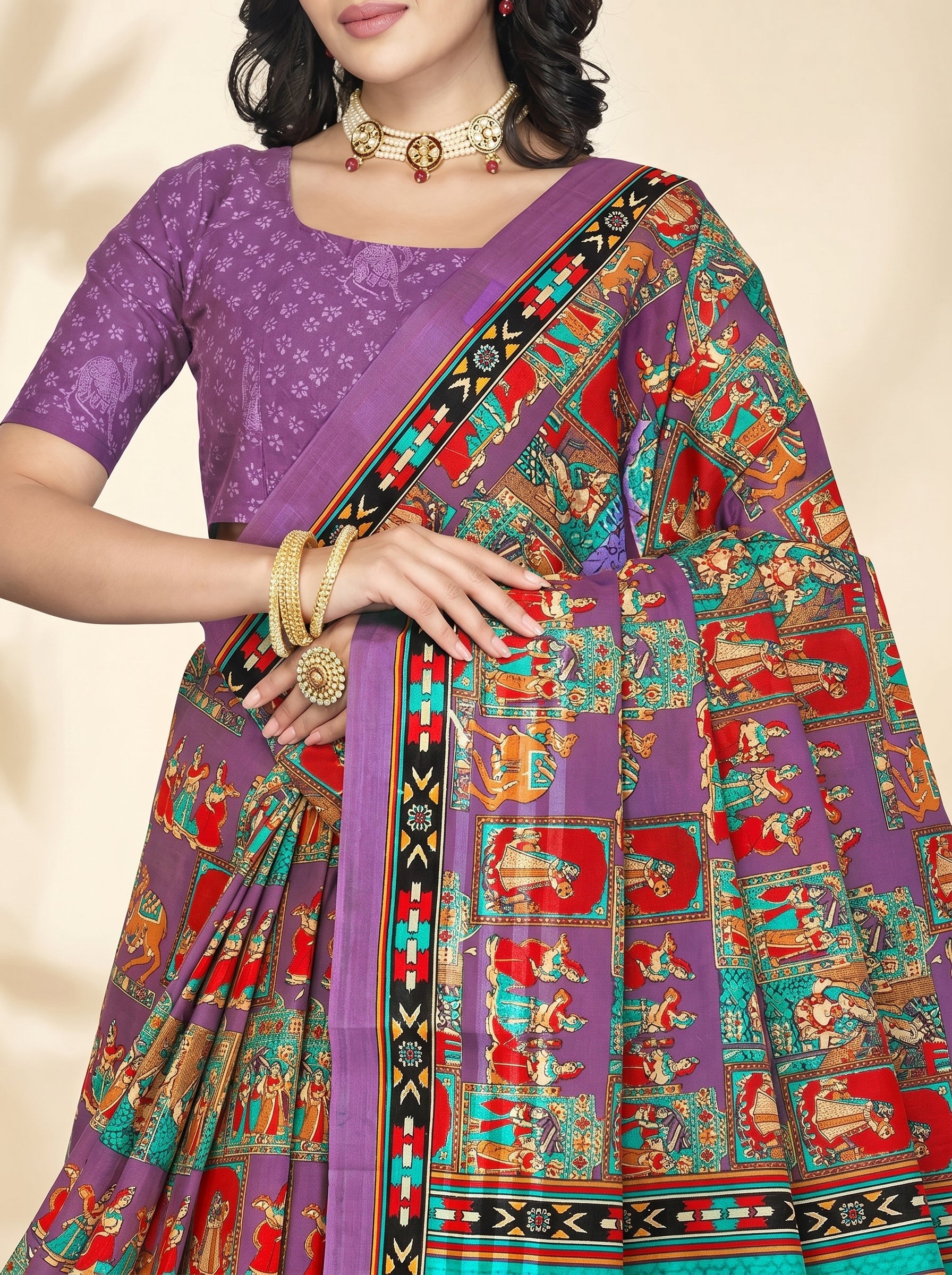 Pallu close-up [sku:D.NO. 59534]