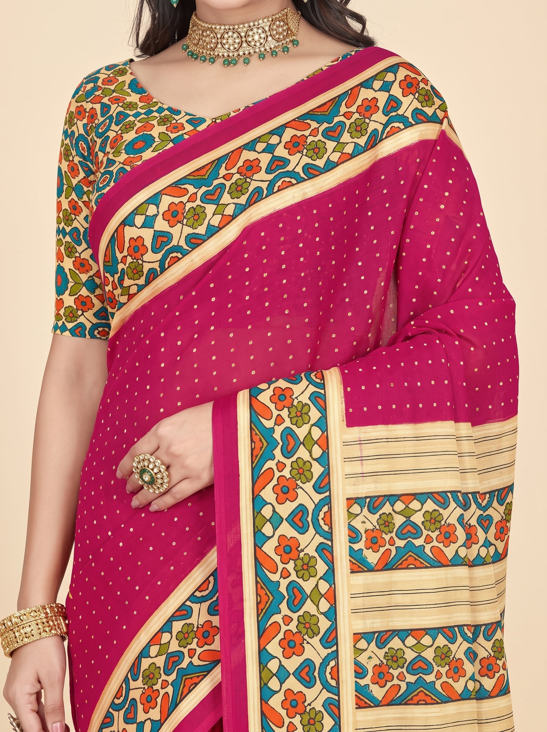 Shared pallu close-up [sku:D.NO.59539]