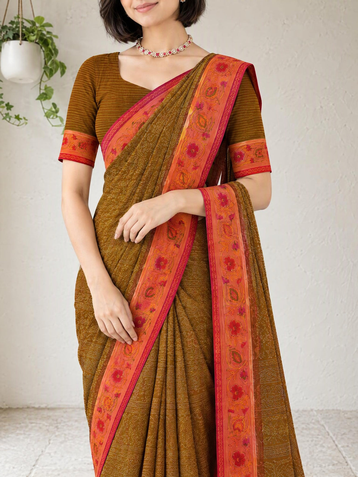 Pallu close-up [sku:KN-70026]
