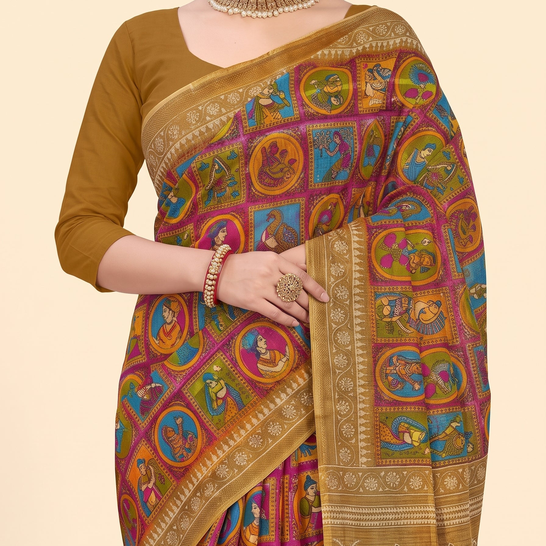 Pallu close-up [sku:BV-25600]