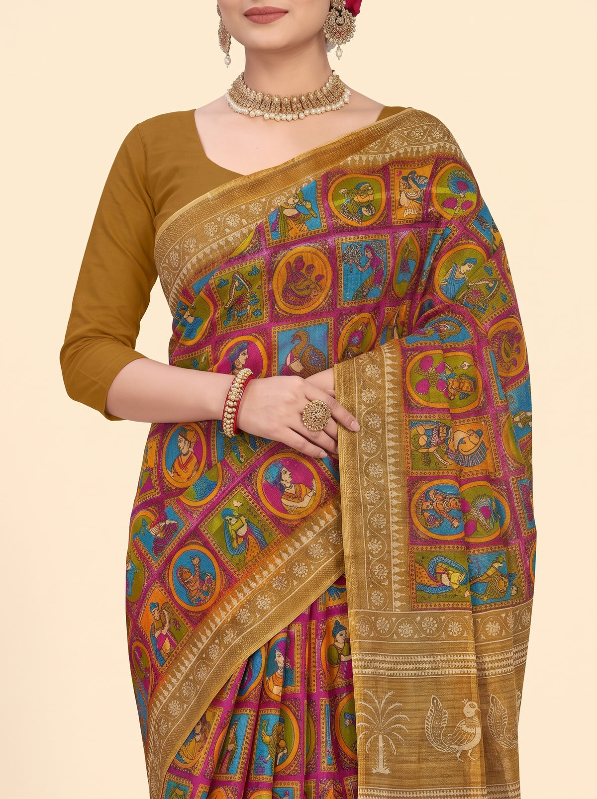 Pallu close-up [sku:BV-25600]