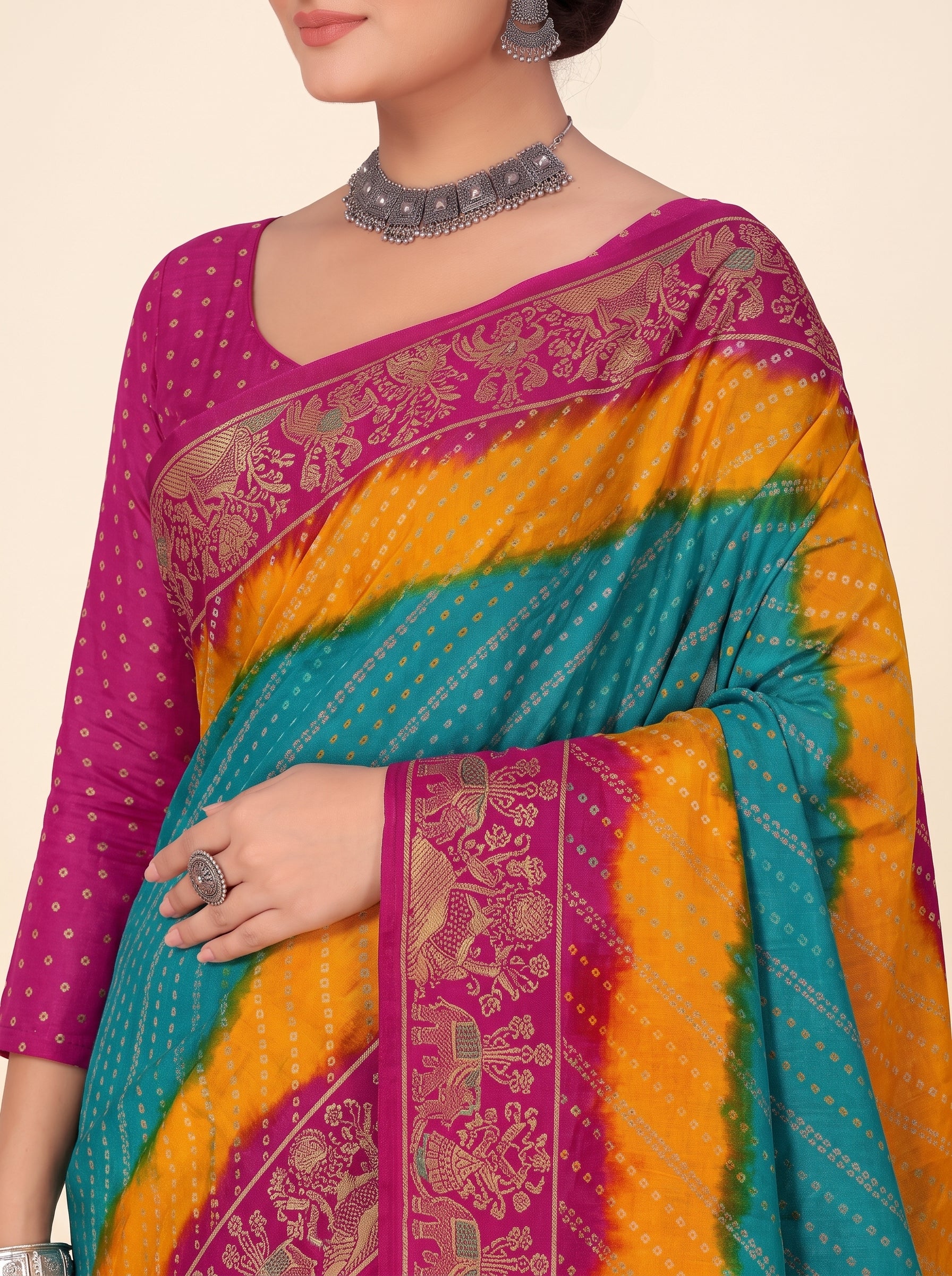 Pallu close-up [sku:KN-67904]