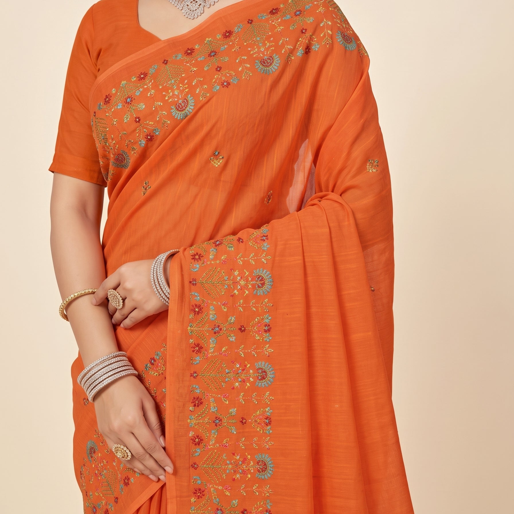 Pallu close-up [sku:D.NO.61235]