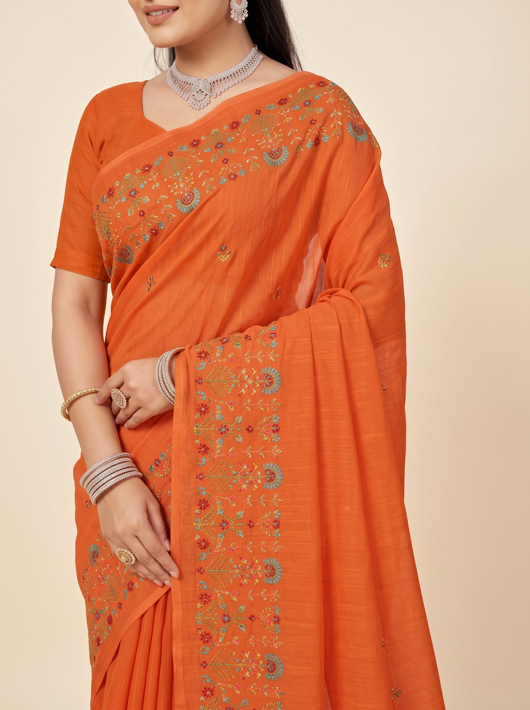 Pallu close-up [sku:D.NO.61235]
