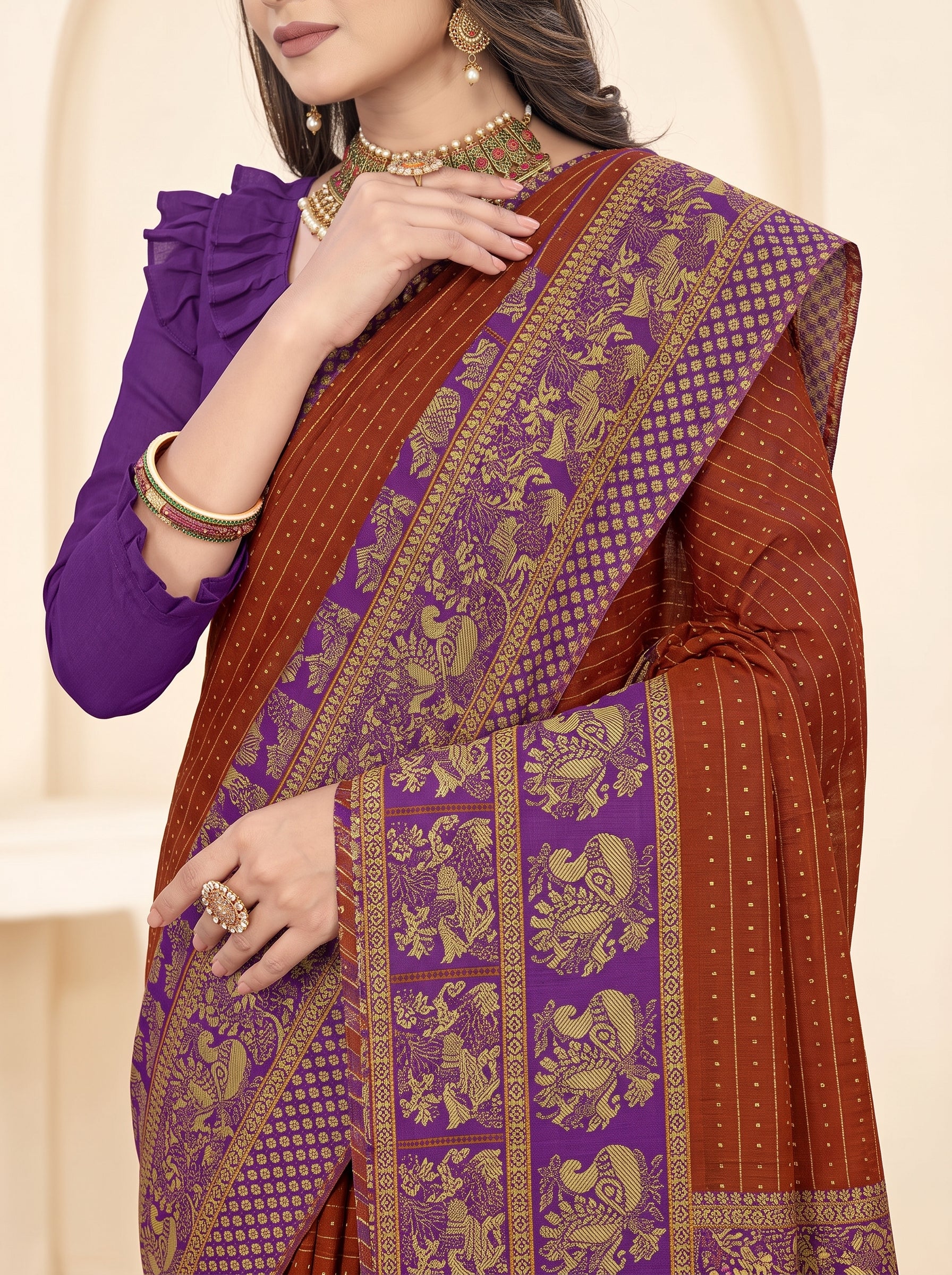 Pallu close-up [sku:BV-24799]