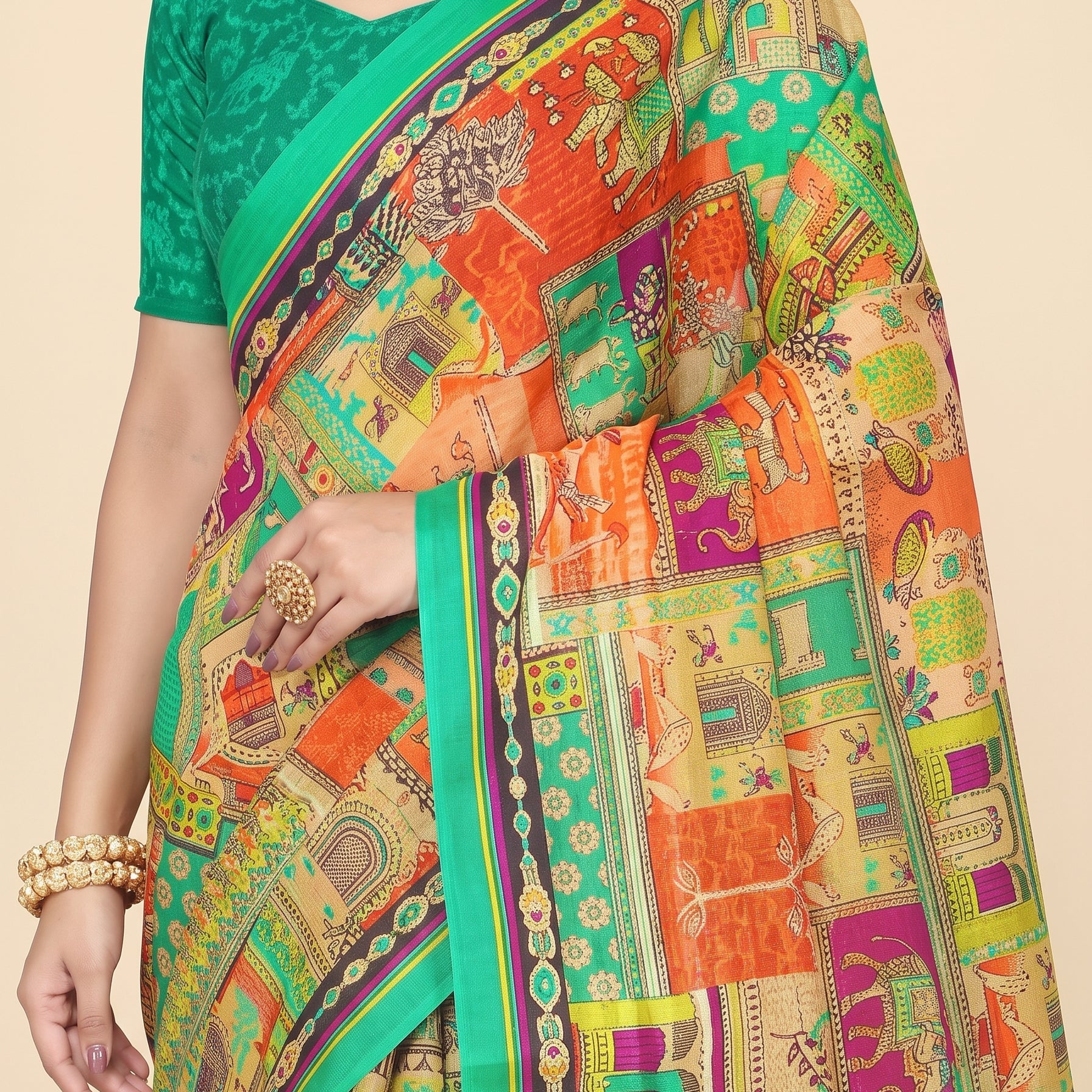 Pallu close-up [sku:D.NO.59526]