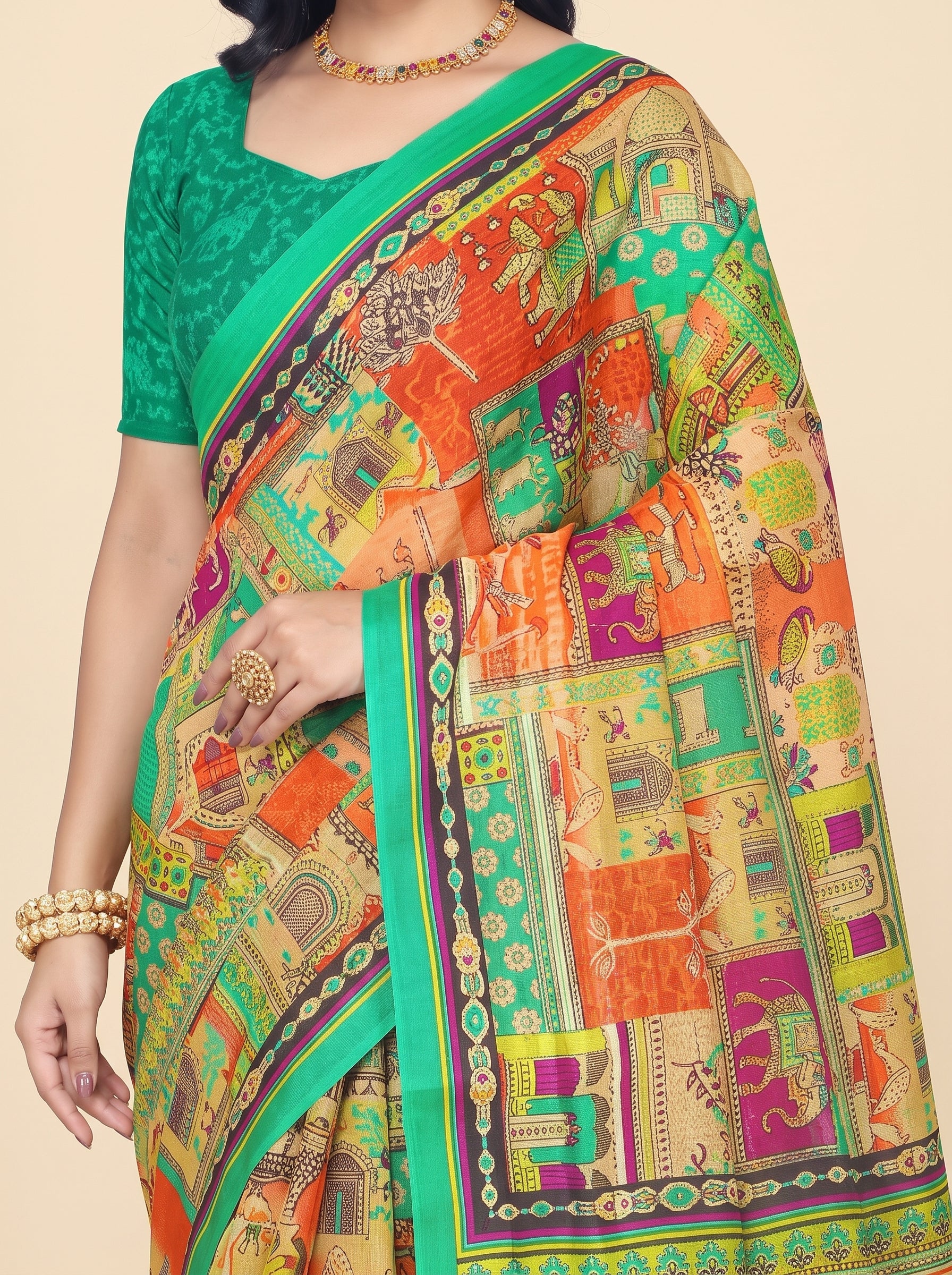 Pallu close-up [sku:D.NO.59526]