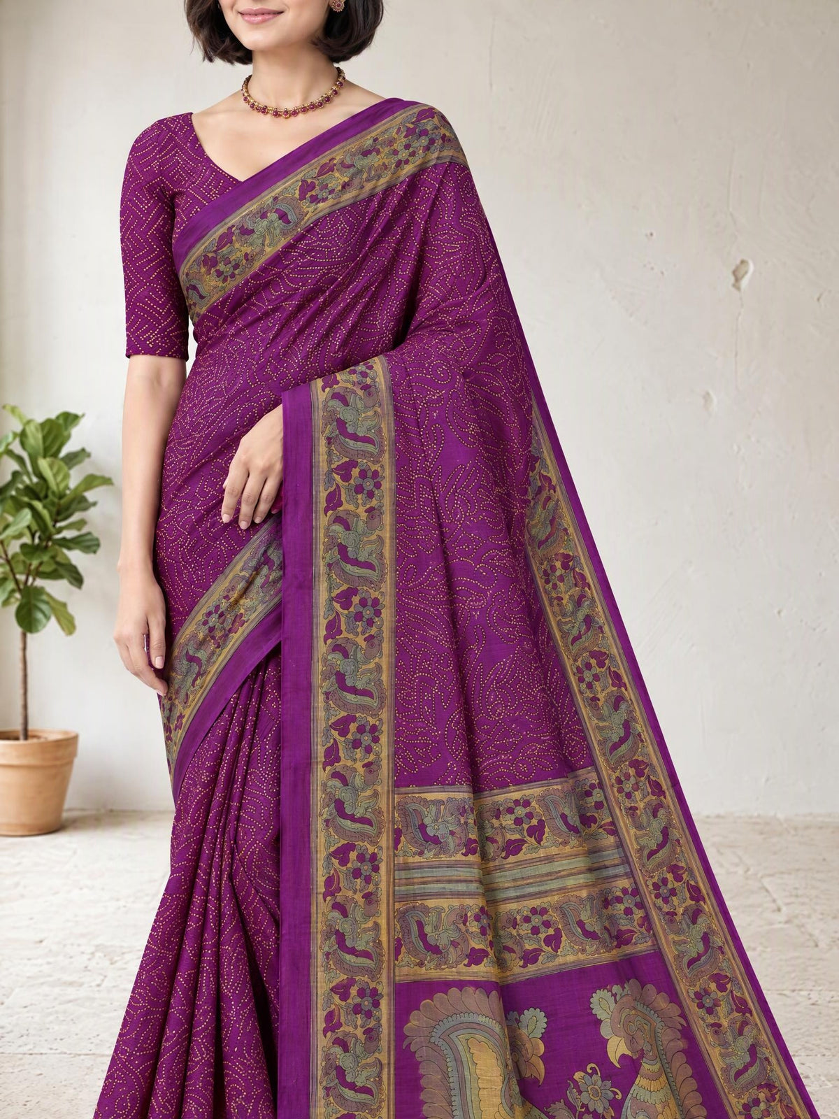 Pallu close-up [sku:KN-55663]