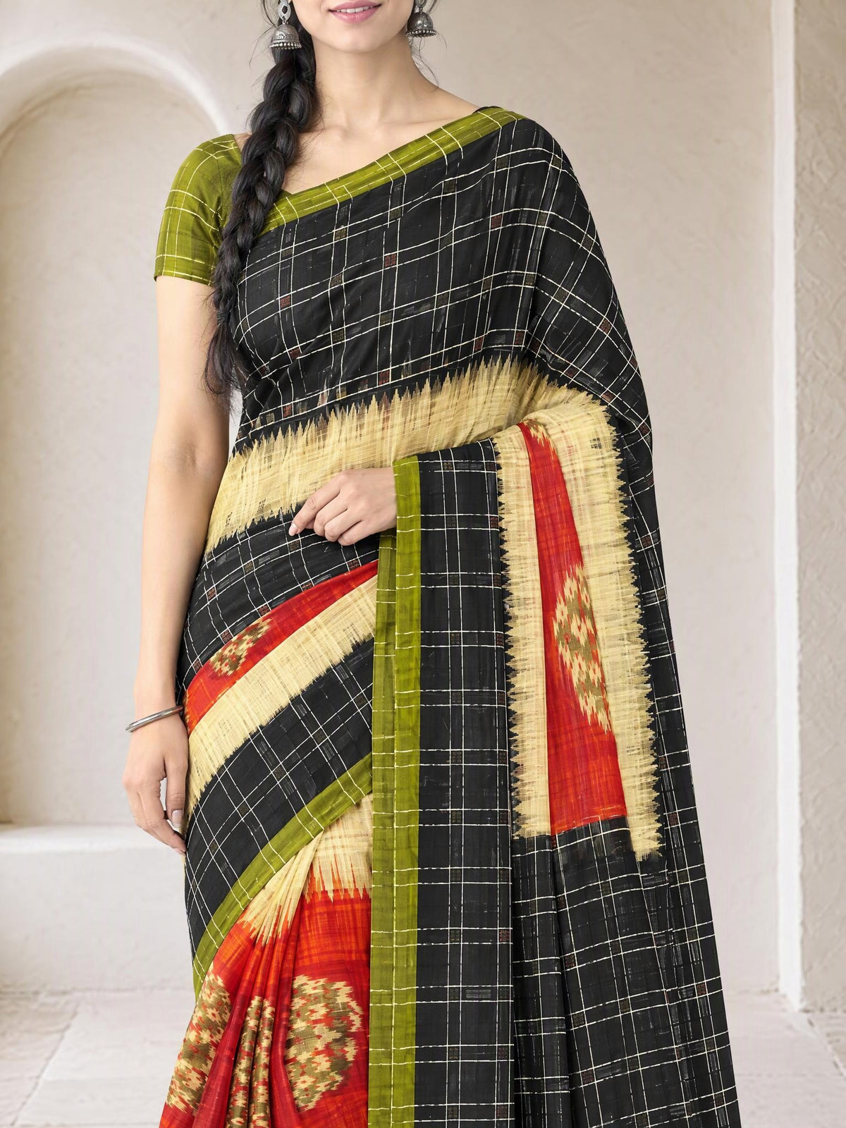 Pallu close-up [sku:D.NO.60789]