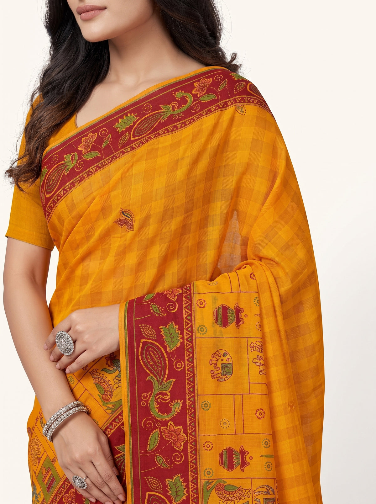 Pallu close-up [sku:D.NO.70098]