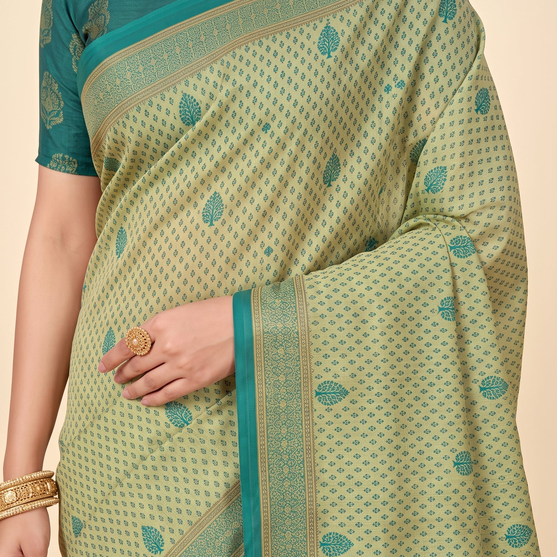Pallu close-up [sku:D.NO.42429]