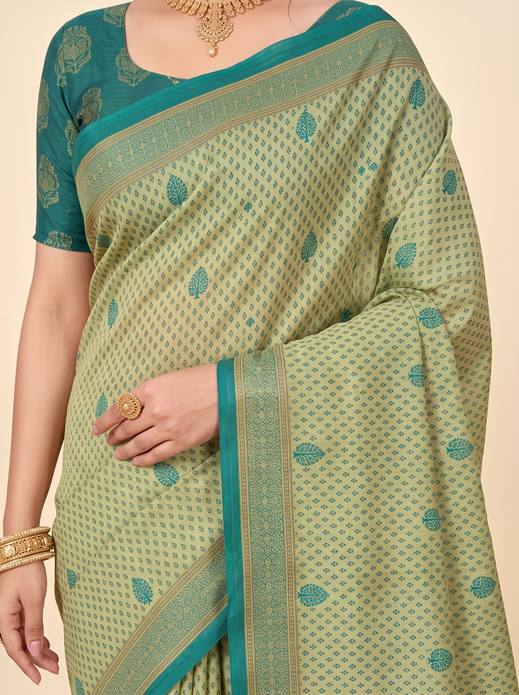 Pallu close-up [sku:D.NO.42429]