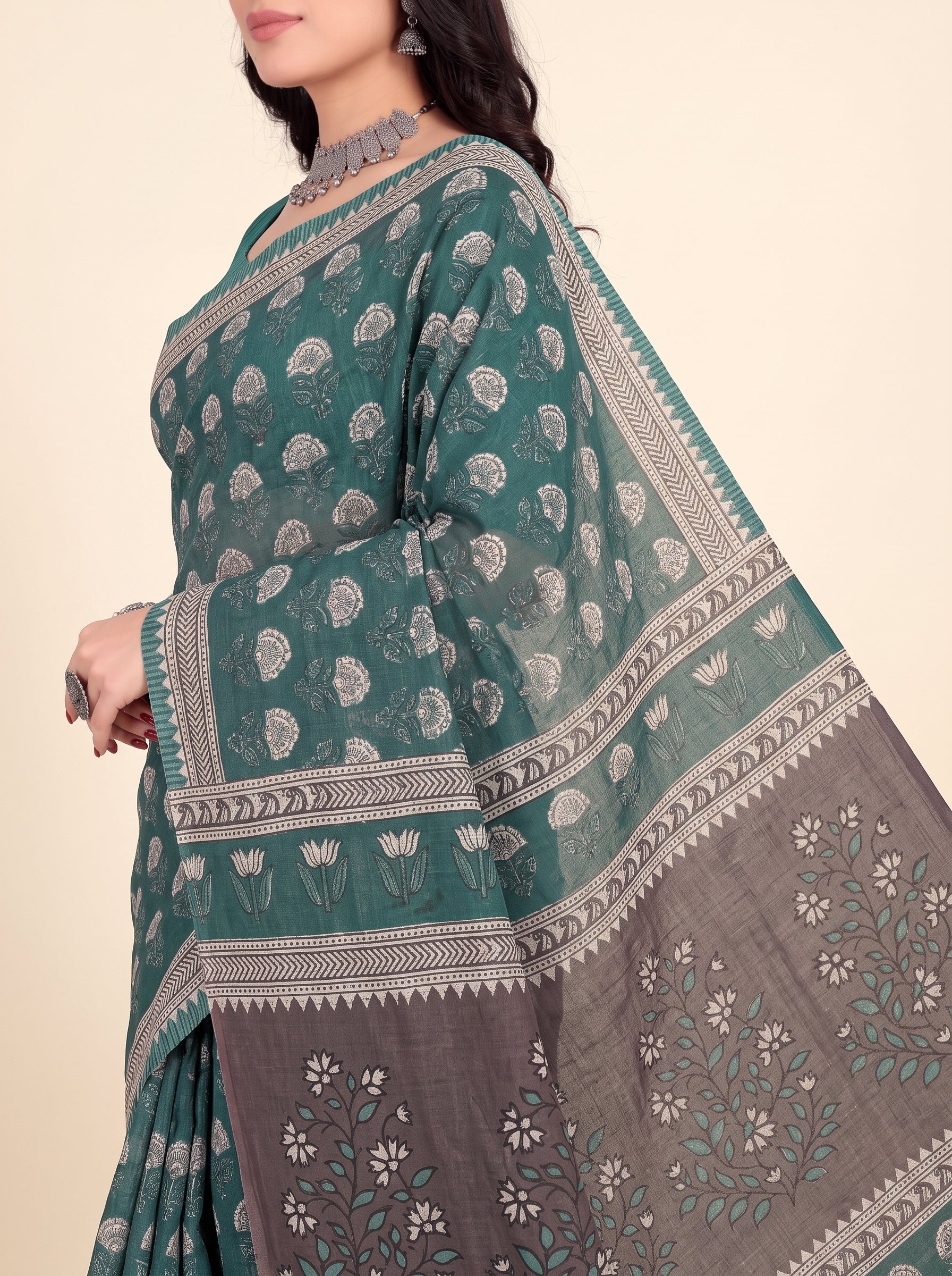 Pallu close-up [sku:KN-66491]