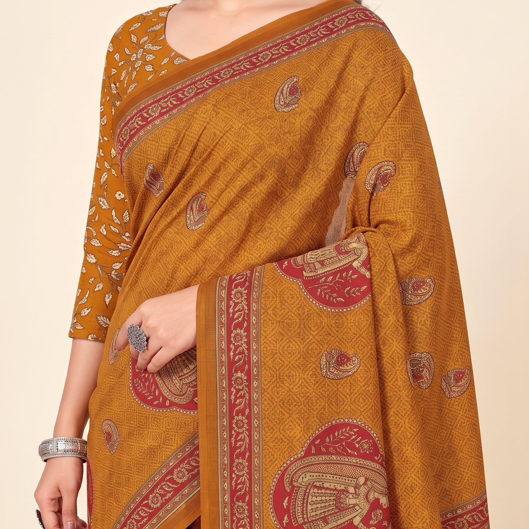 Pallu close-up [sku:KN-62893]