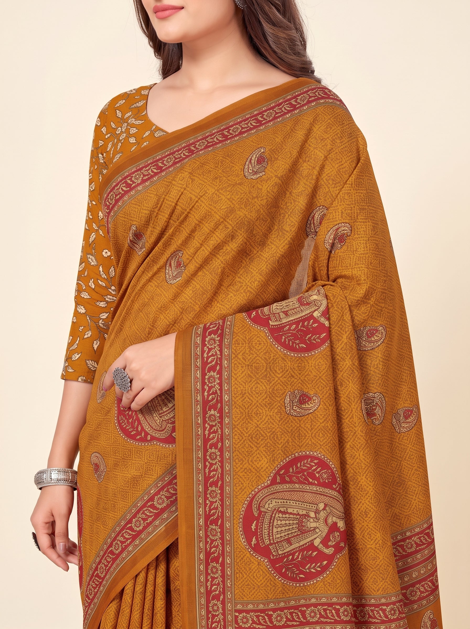 Pallu close-up [sku:KN-62893]