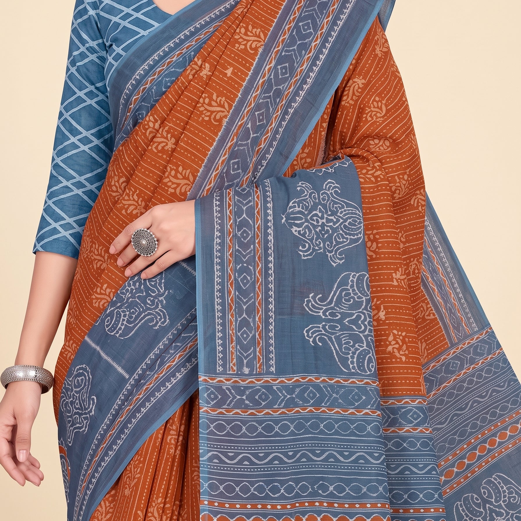 Pallu close-up [sku:KN-67471]