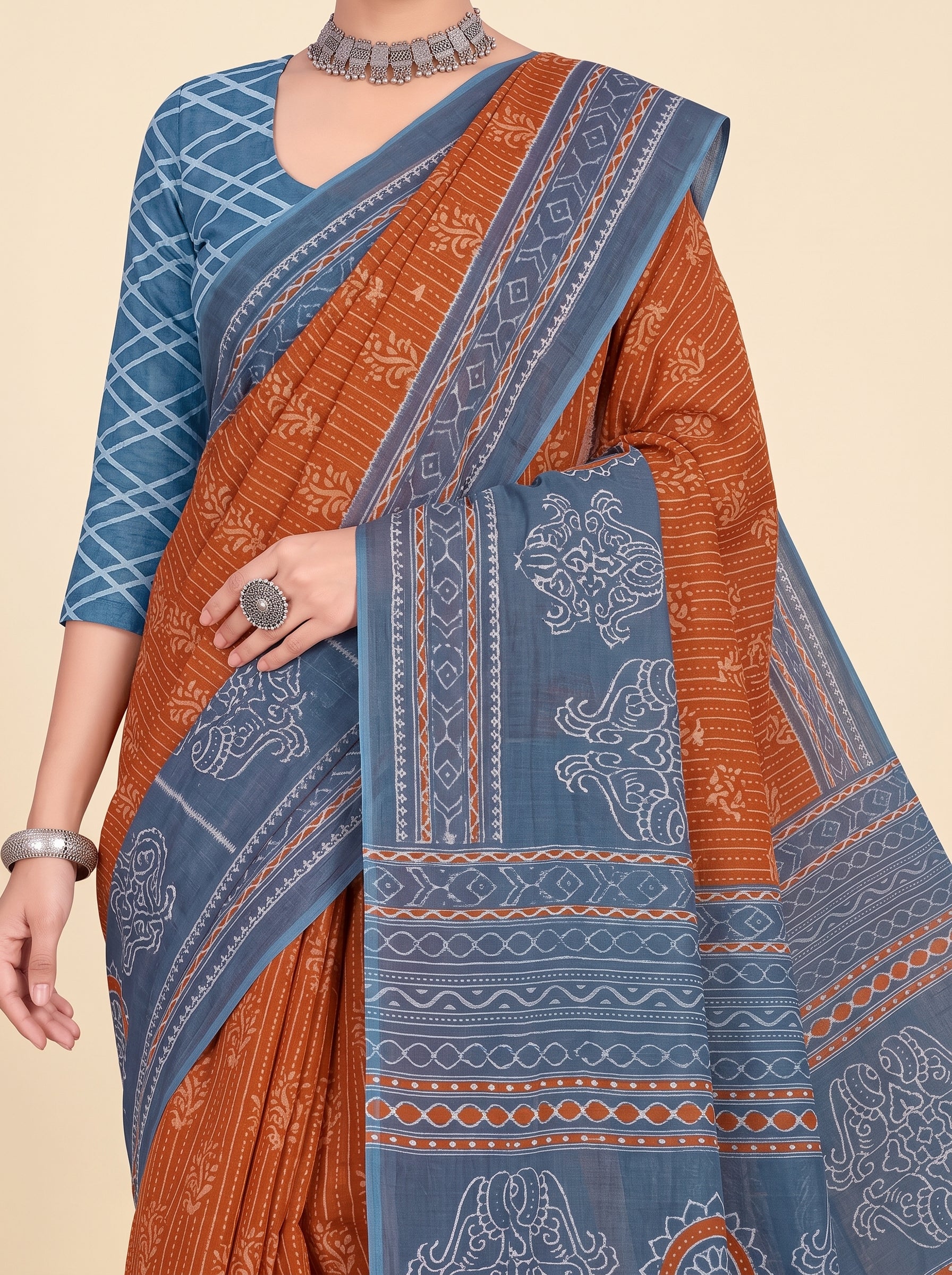 Pallu close-up [sku:KN-67471]