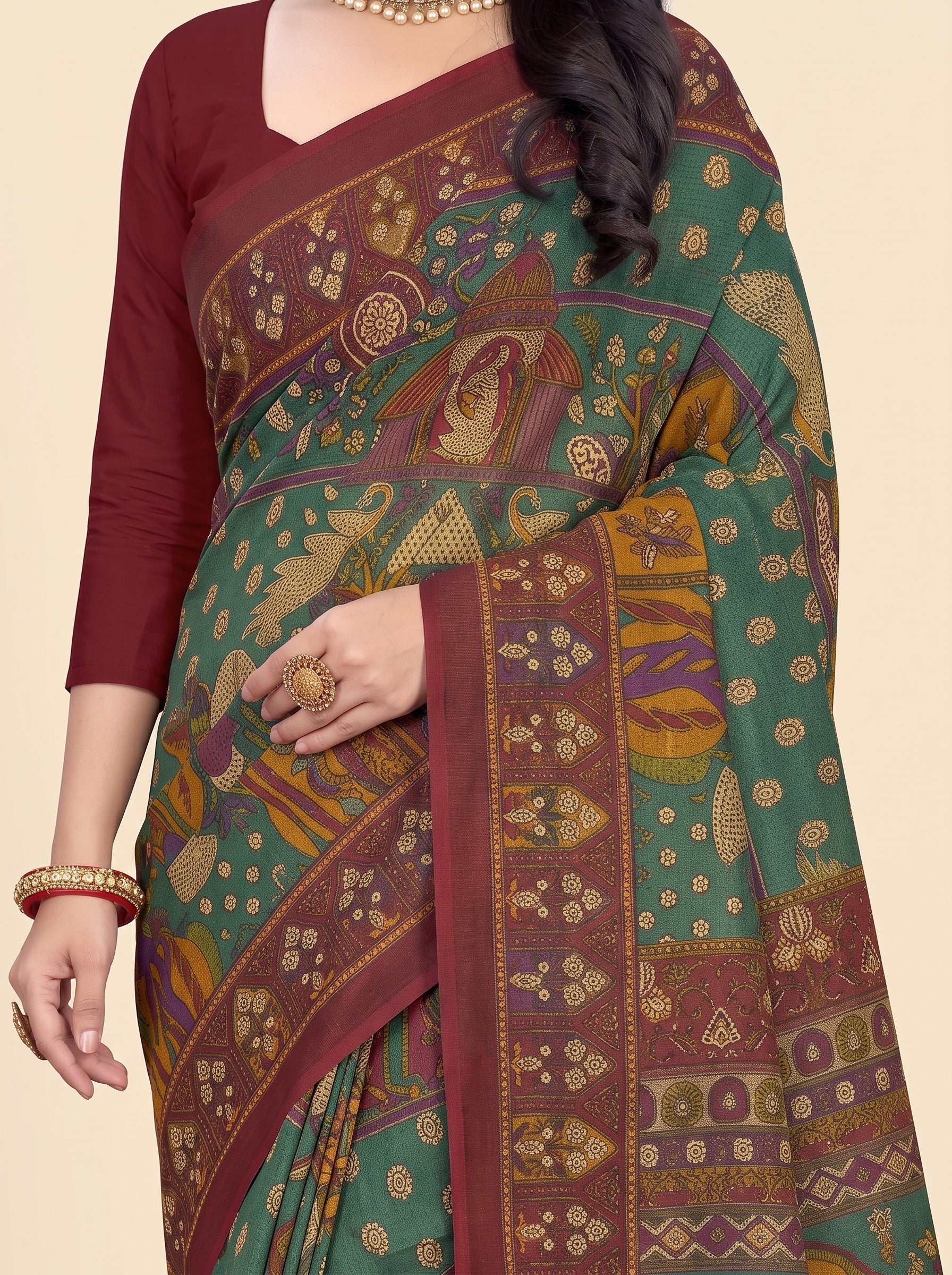 Pallu close-up [sku:BV-24756]