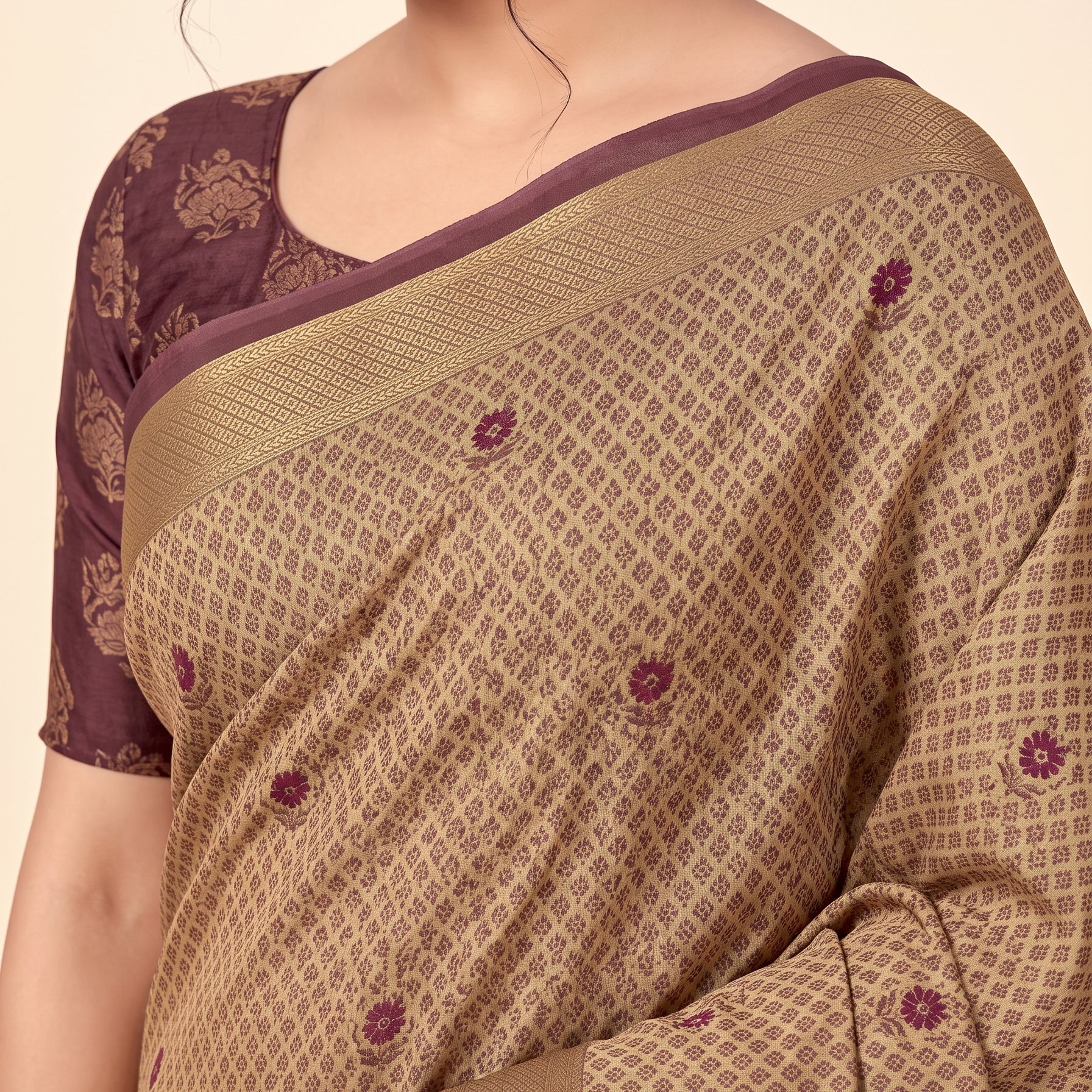 Pallu close-up [sku:D.NO.42430]