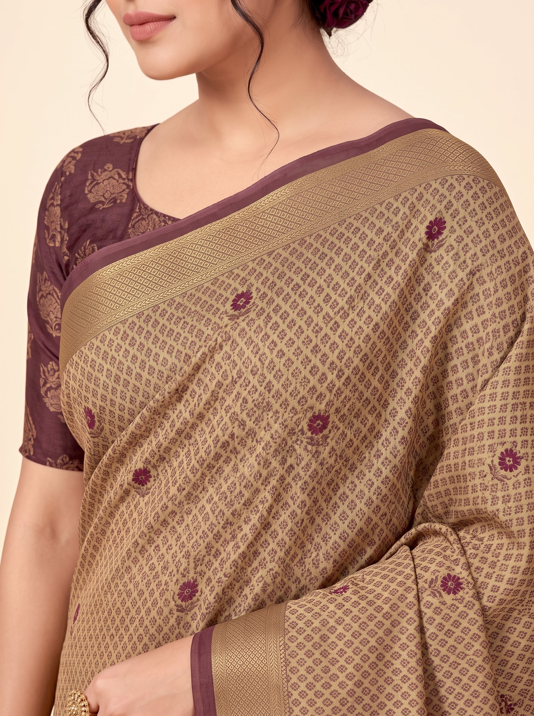 Pallu close-up [sku:D.NO.42430]