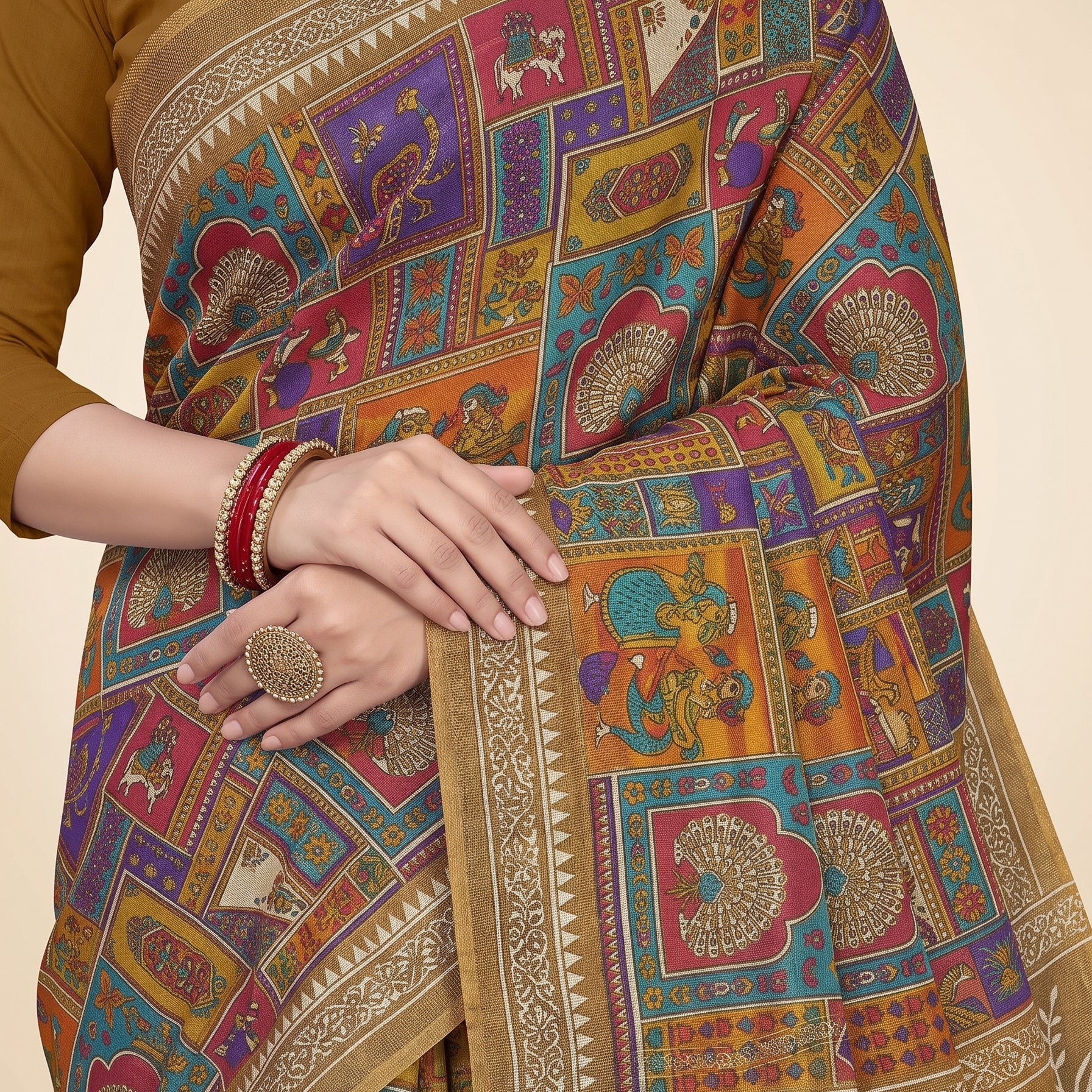 Pallu close-up [sku:BV-25608]