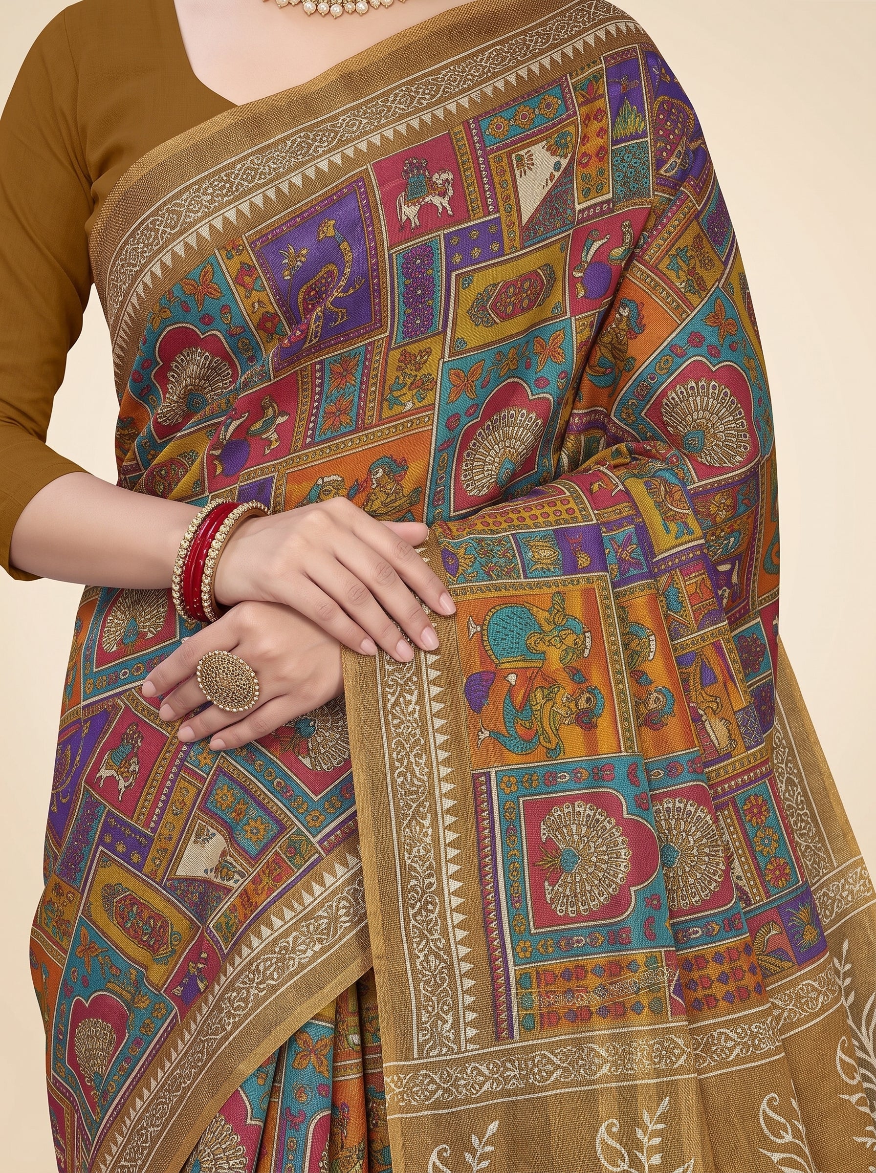 Pallu close-up [sku:BV-25608]