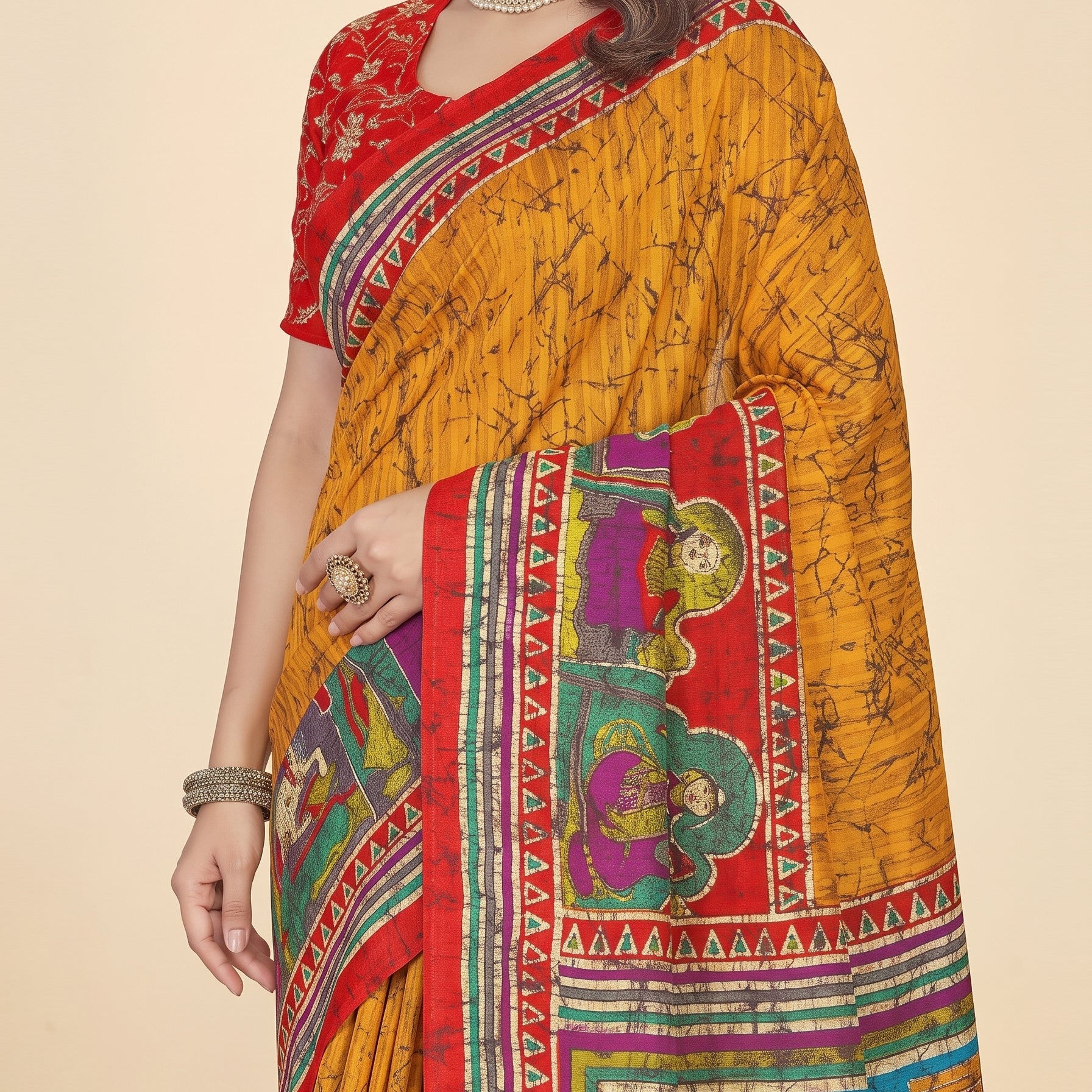 Pallu close-up [sku:D.NO.56642]