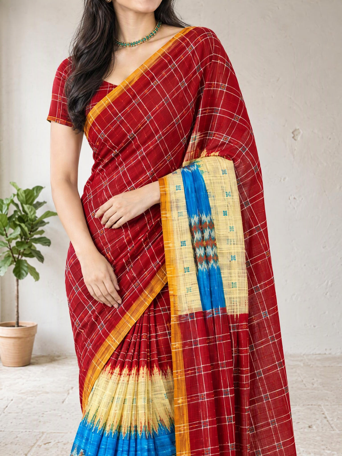 Pallu close-up [sku:D.NO.60788]