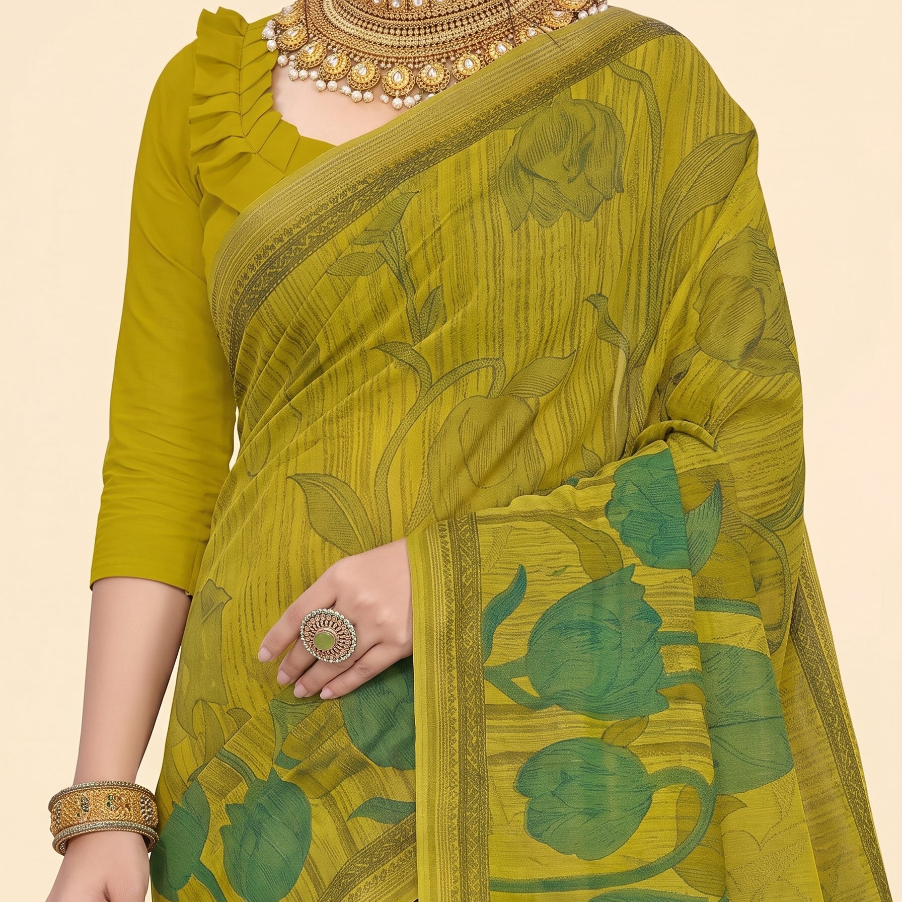 Pallu close-up [sku:BV-24405]